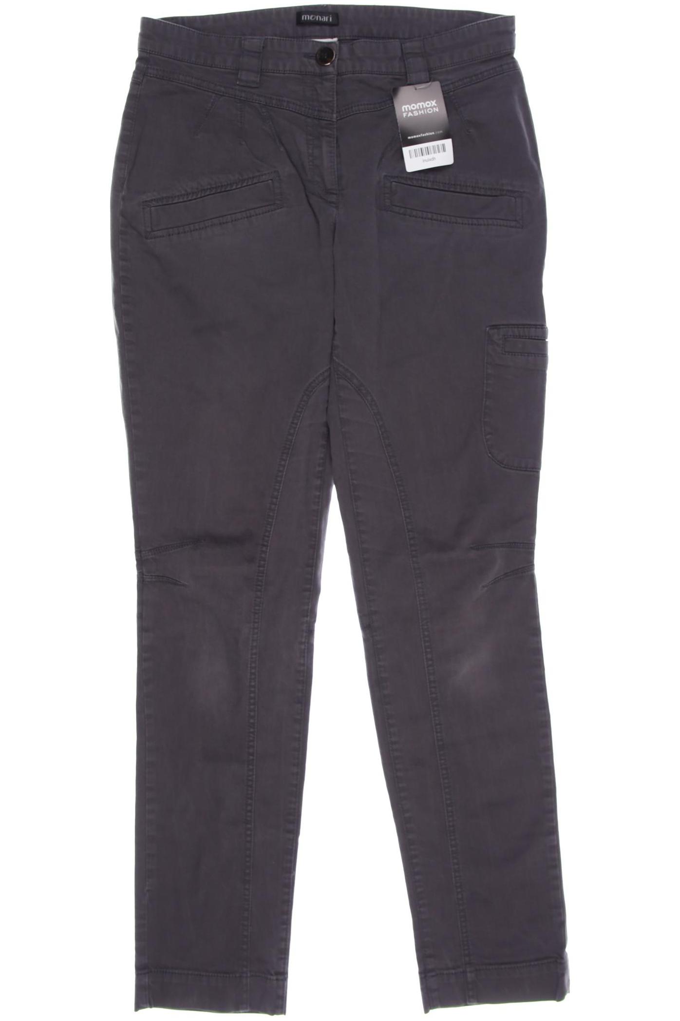 

monari Damen Stoffhose, grau, Gr. 38