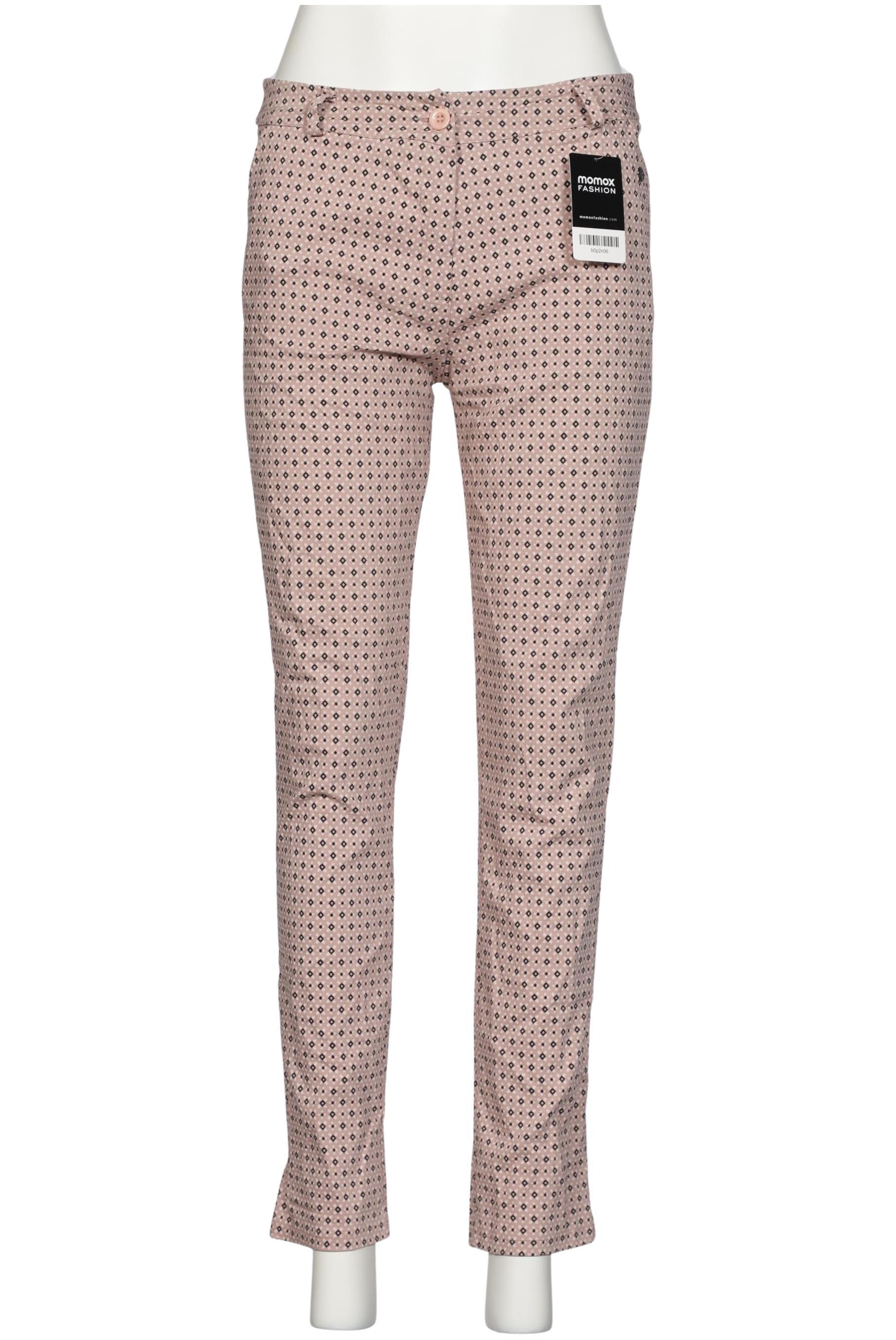 

monari Damen Stoffhose, pink, Gr. 40