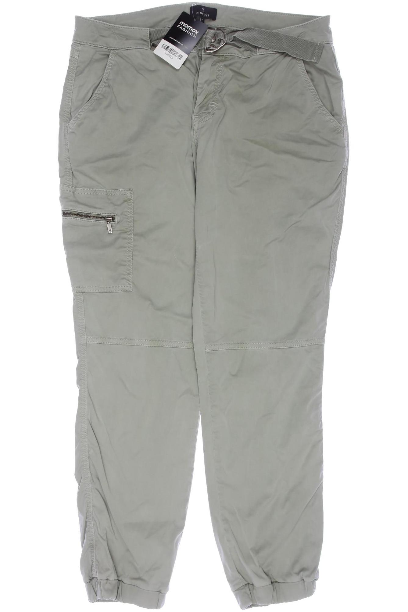 

monari Damen Stoffhose, grün, Gr. 40