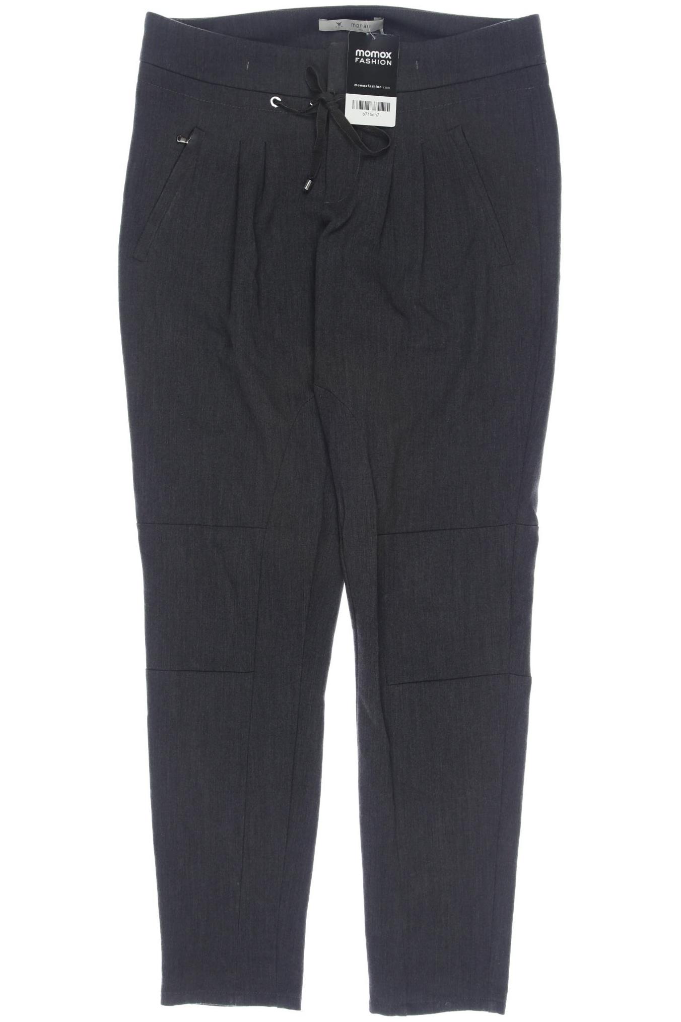 

monari Damen Stoffhose, grau, Gr. 38