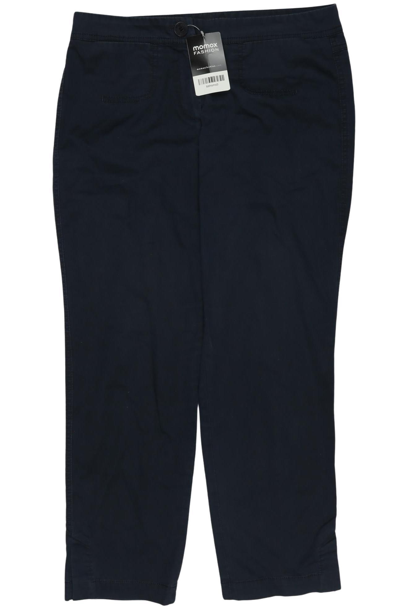 

monari Damen Stoffhose, marineblau, Gr. 36