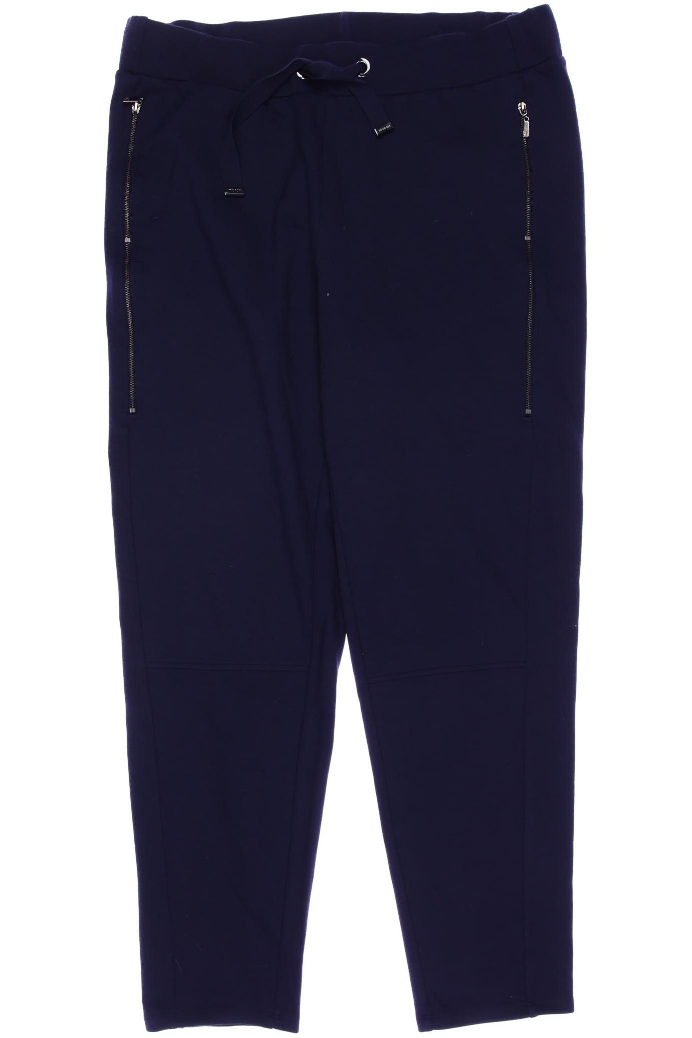 

monari Damen Stoffhose, marineblau, Gr. 40