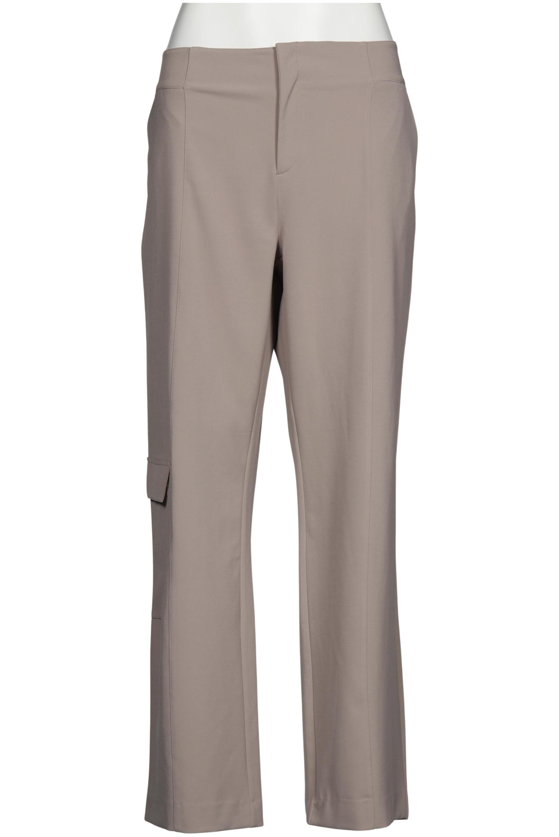 

monari Damen Stoffhose, beige, Gr. 46