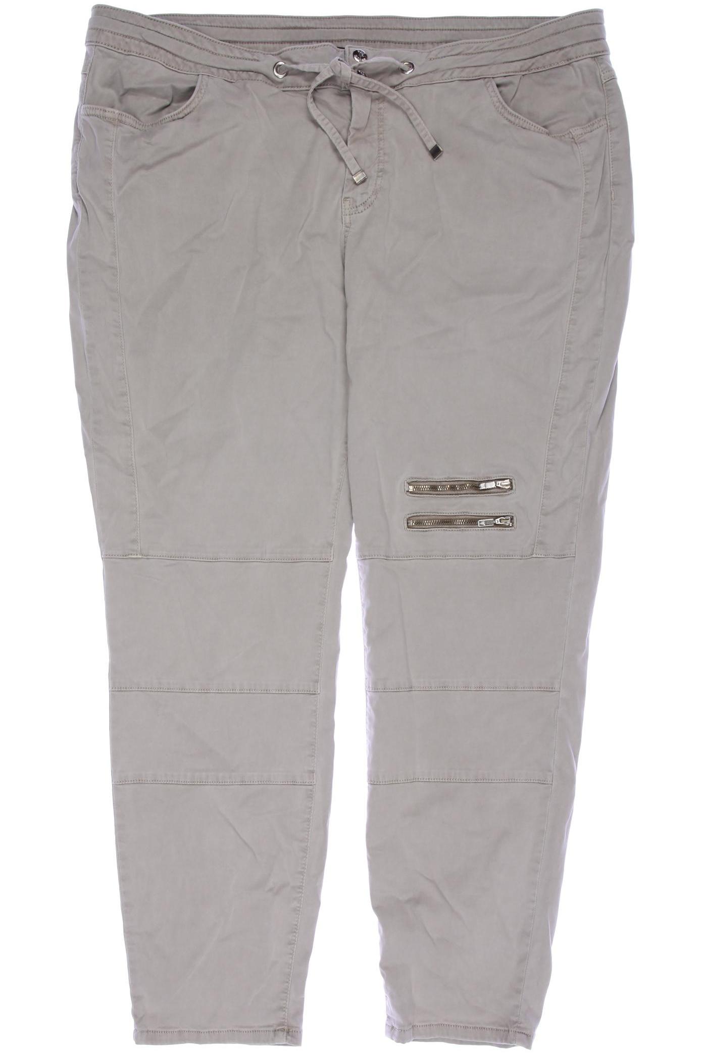 

monari Damen Stoffhose, grau, Gr. 46