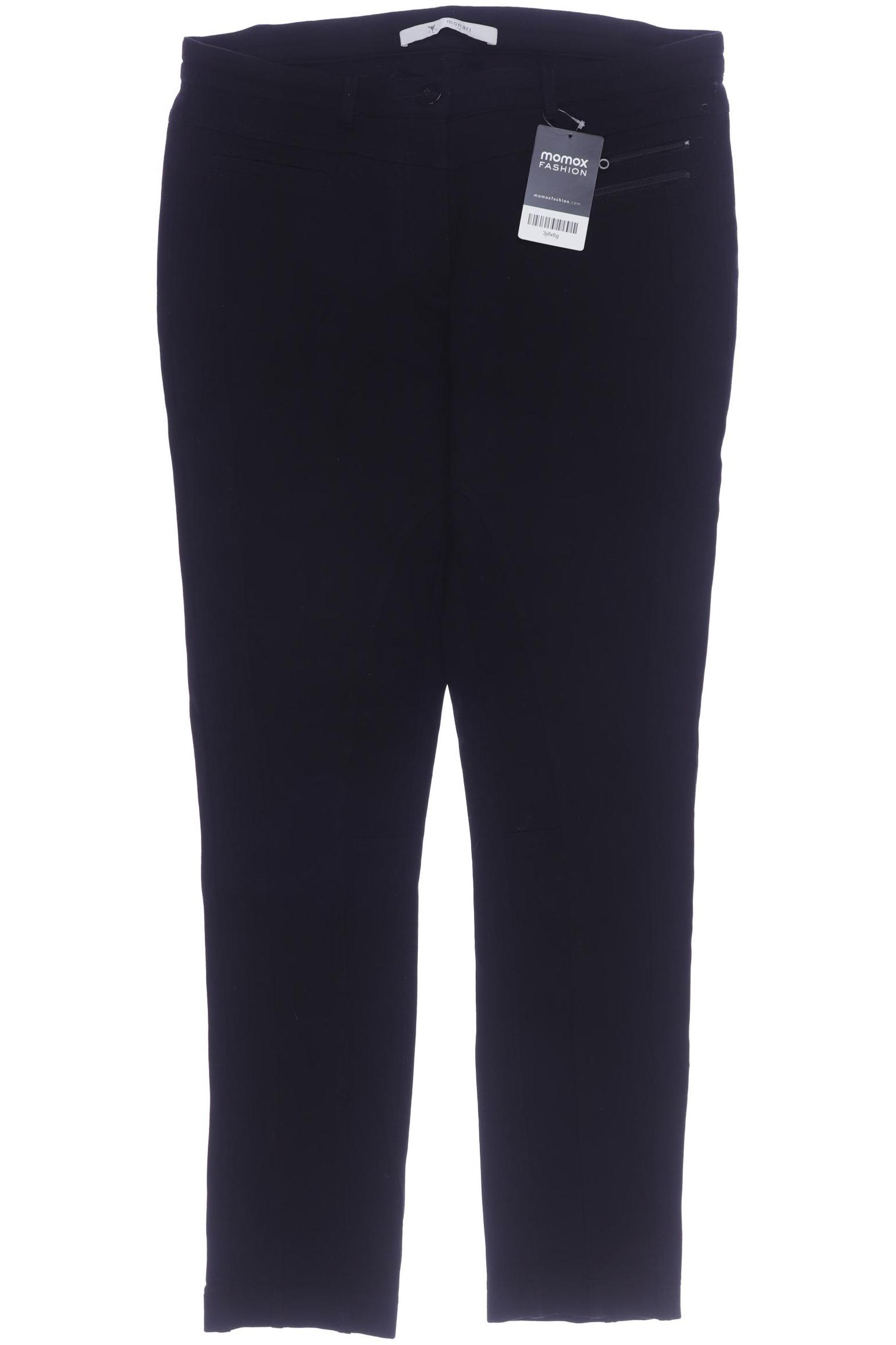 

monari Damen Stoffhose, schwarz, Gr. 38