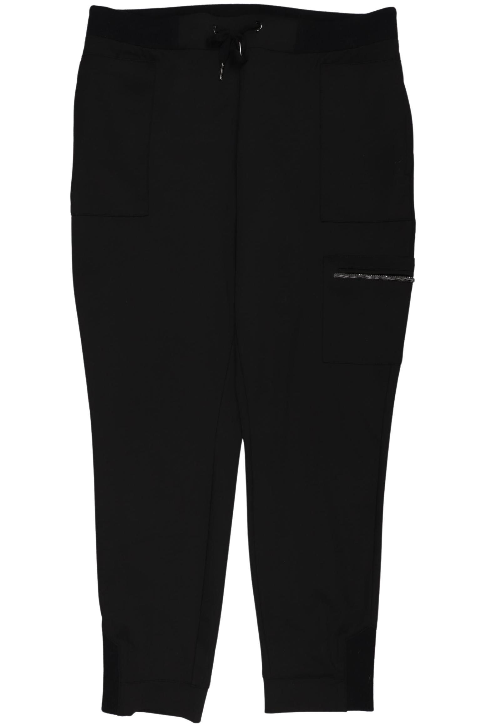 

monari Damen Stoffhose, schwarz, Gr. 40