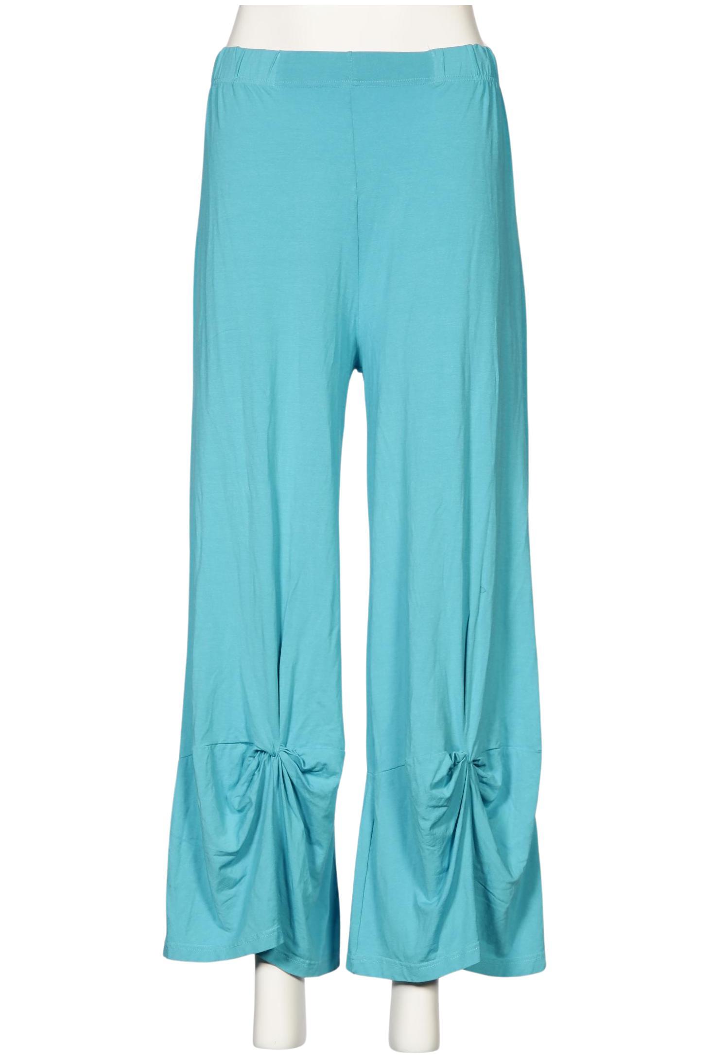 

monari Damen Stoffhose, türkis, Gr. 29