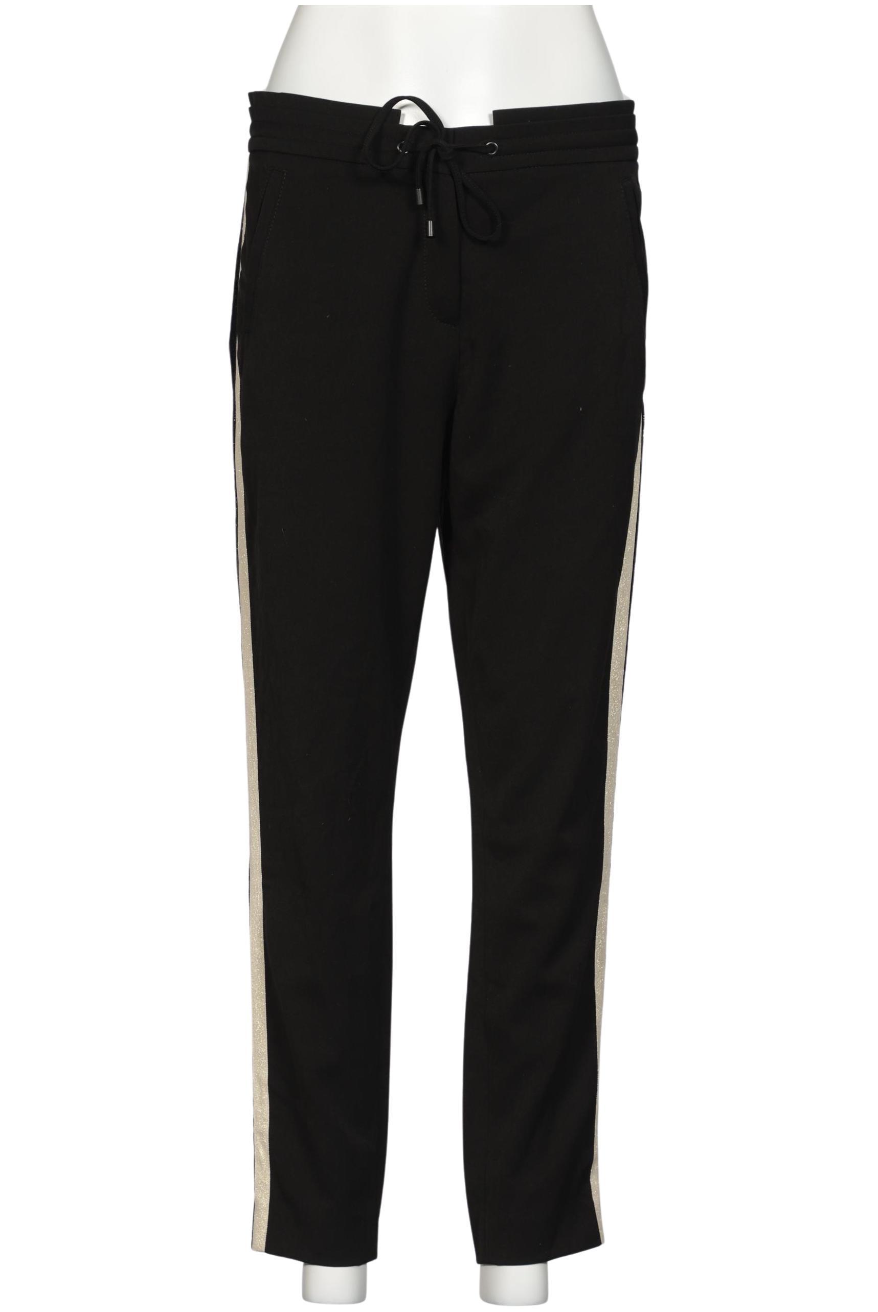 

monari Damen Stoffhose, schwarz, Gr. 38