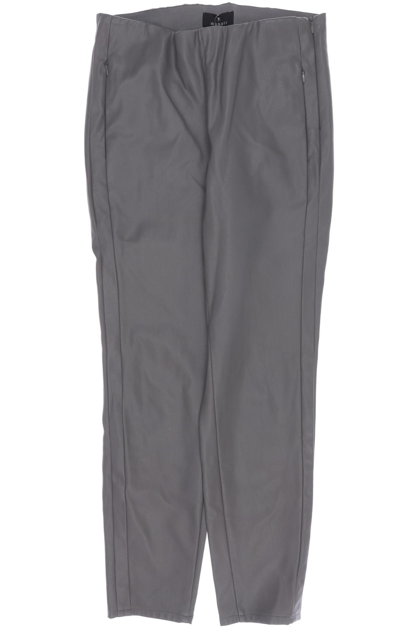 

monari Damen Stoffhose, grau, Gr. 36