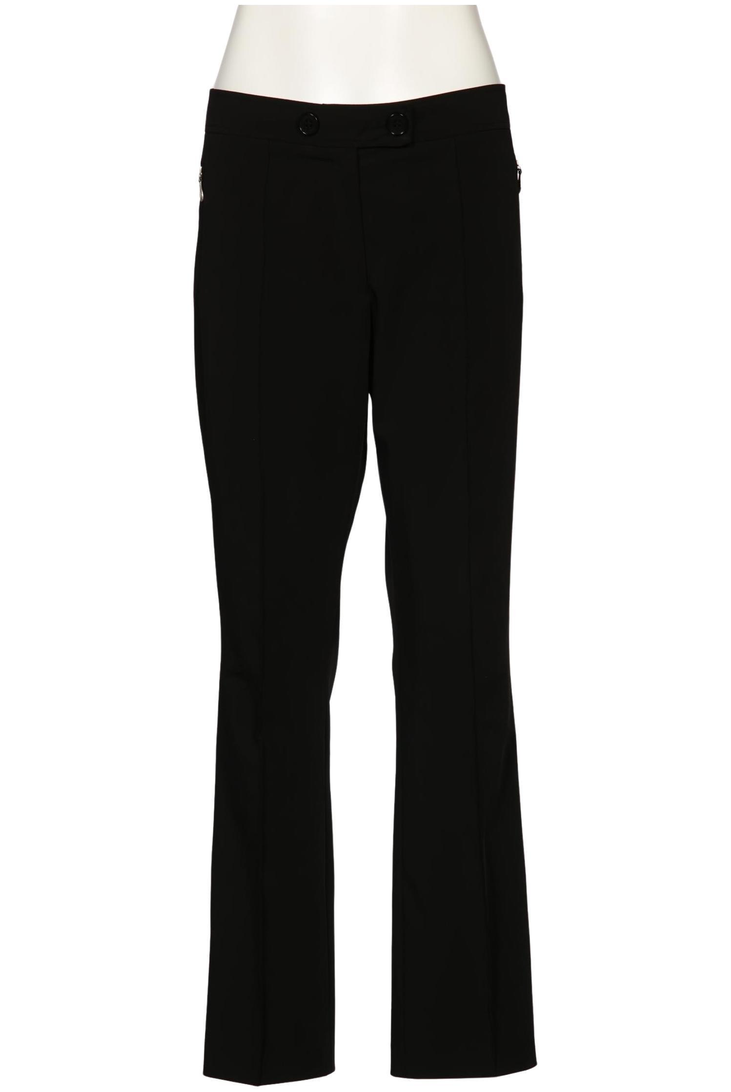 

monari Damen Stoffhose, schwarz, Gr. 42