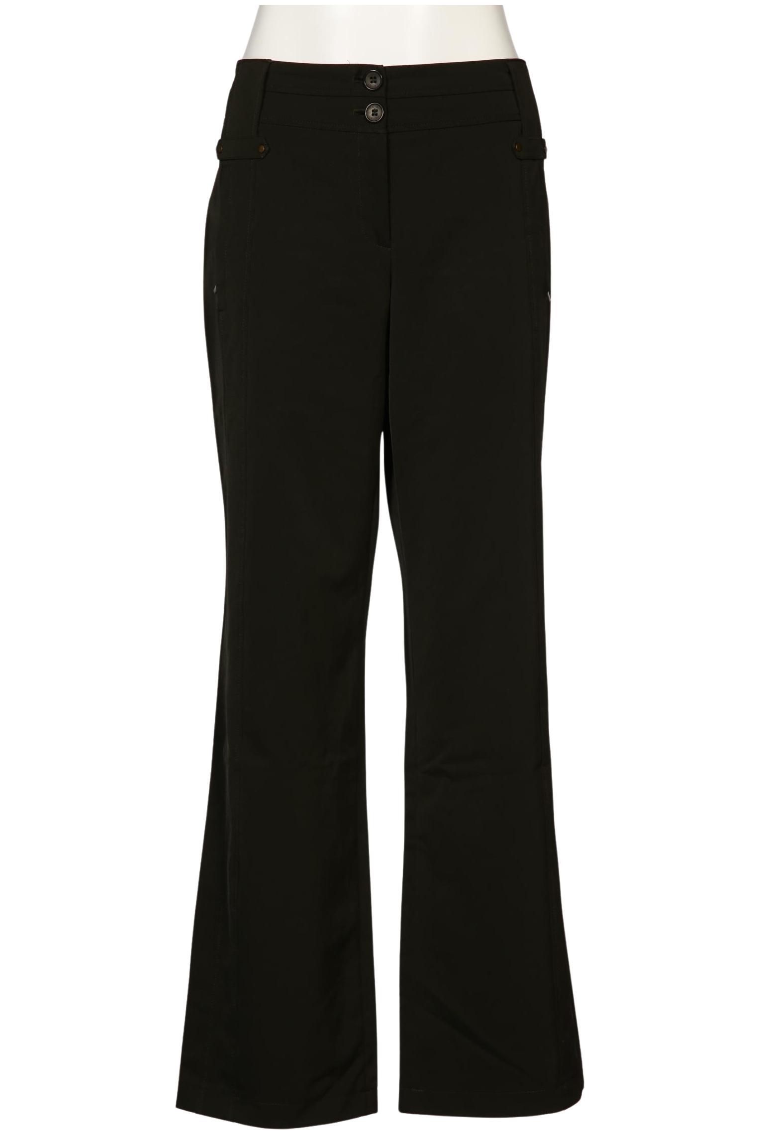 

monari Damen Stoffhose, schwarz, Gr. 40