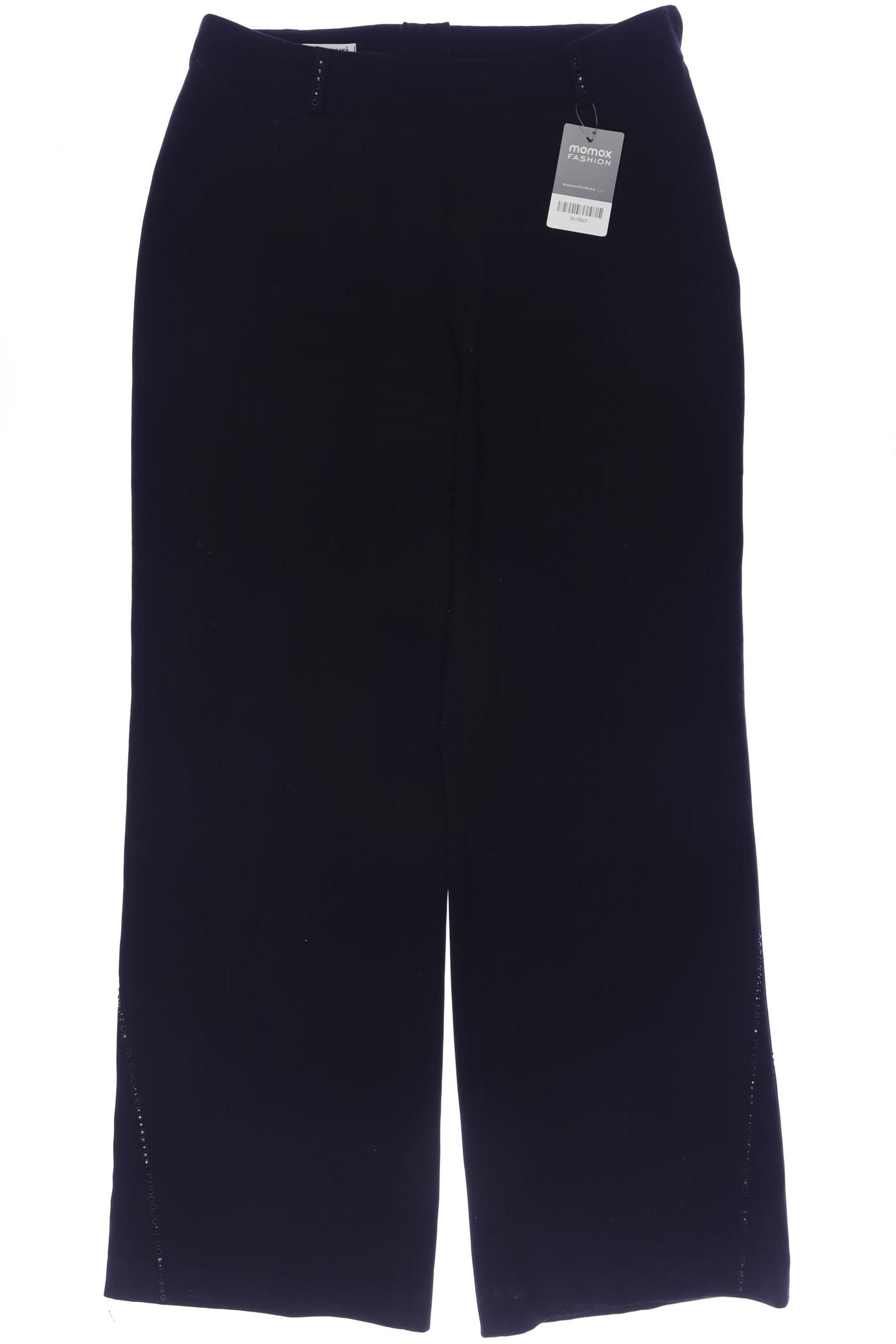 

monari Damen Stoffhose, schwarz, Gr. 42