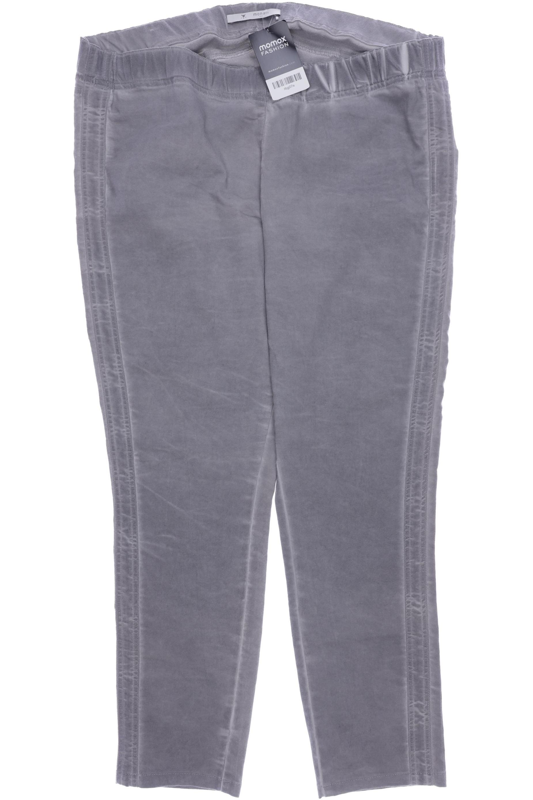 

monari Damen Stoffhose, grau, Gr. 44