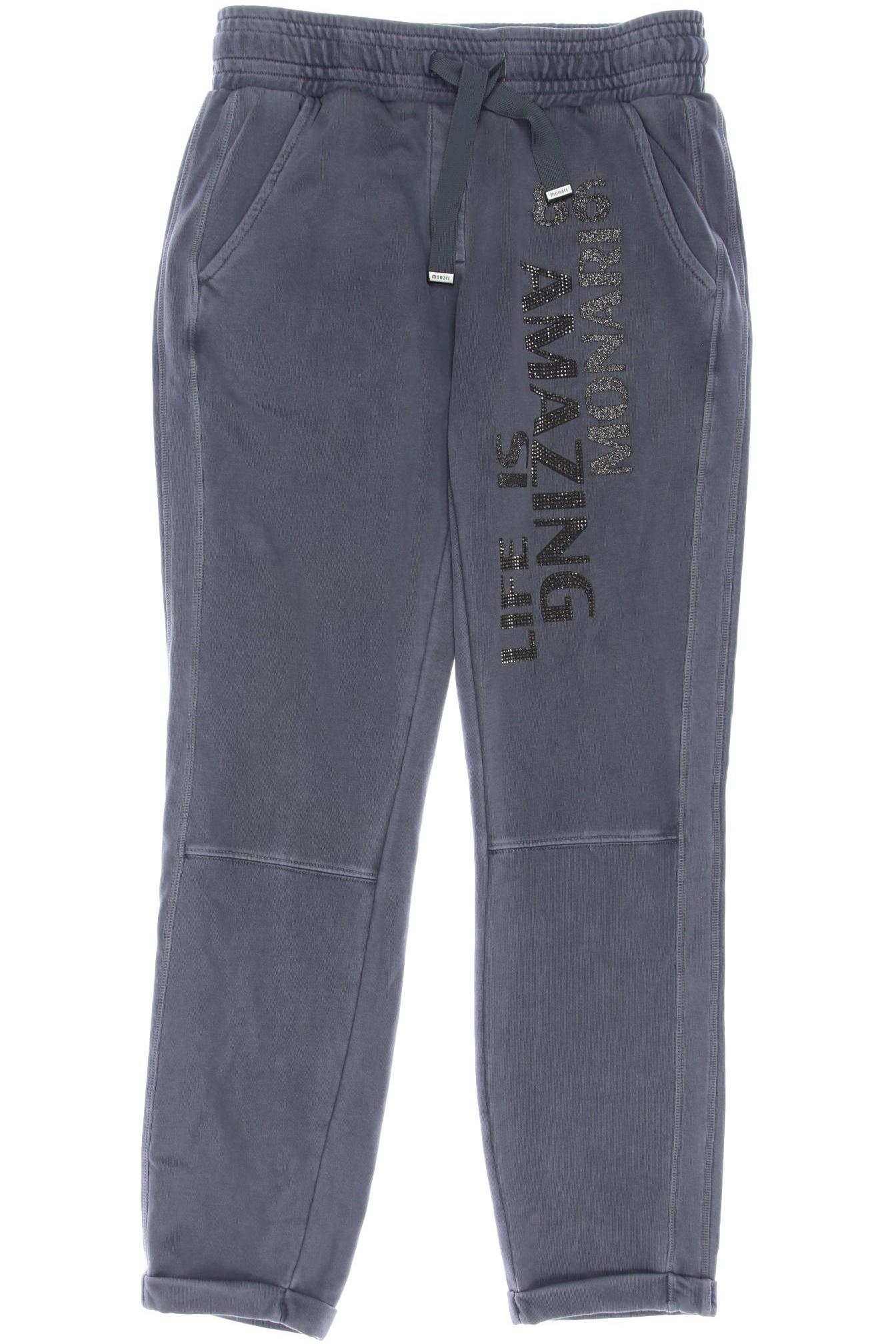 

monari Damen Stoffhose, grau, Gr. 28