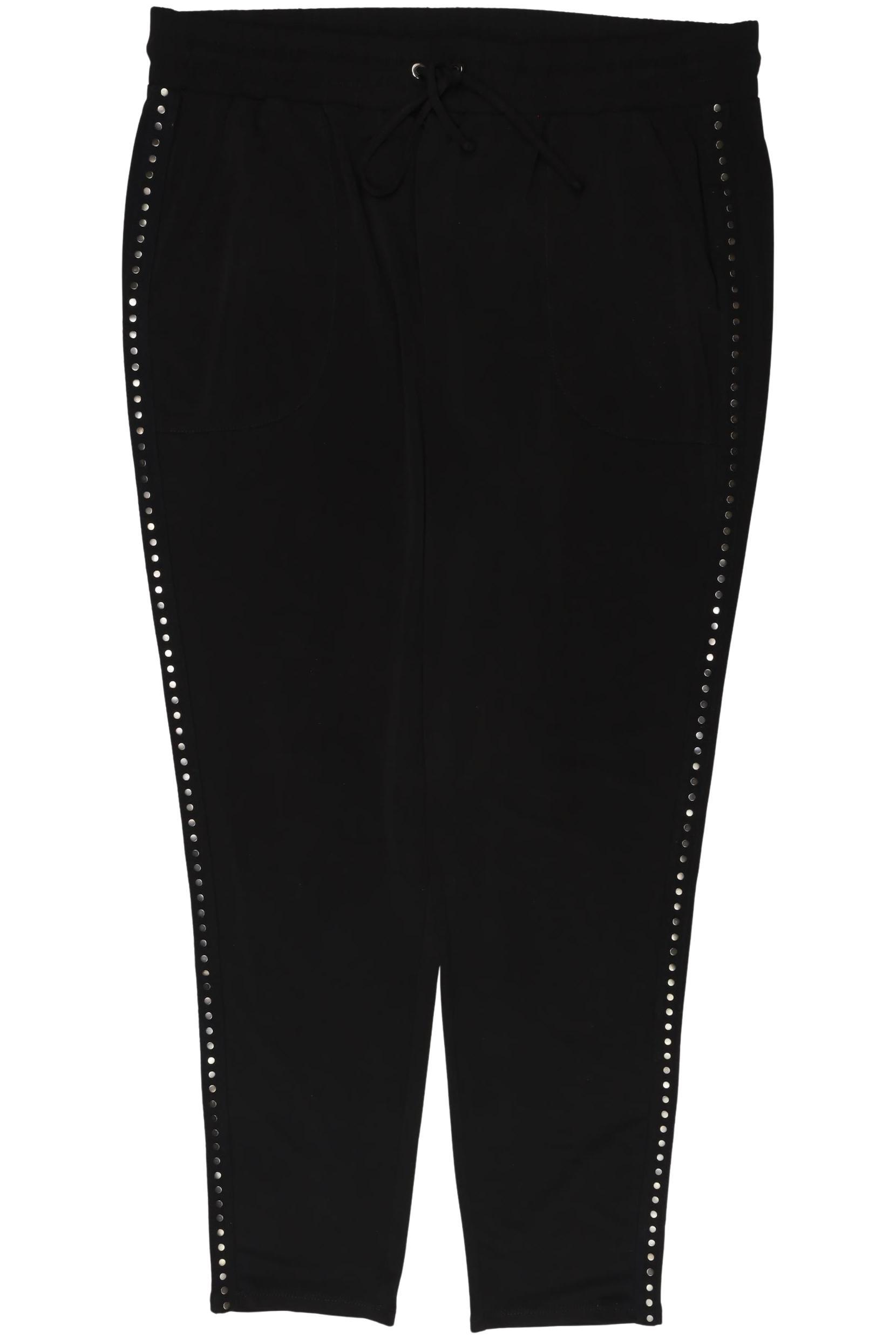 

monari Damen Stoffhose, schwarz, Gr. 42