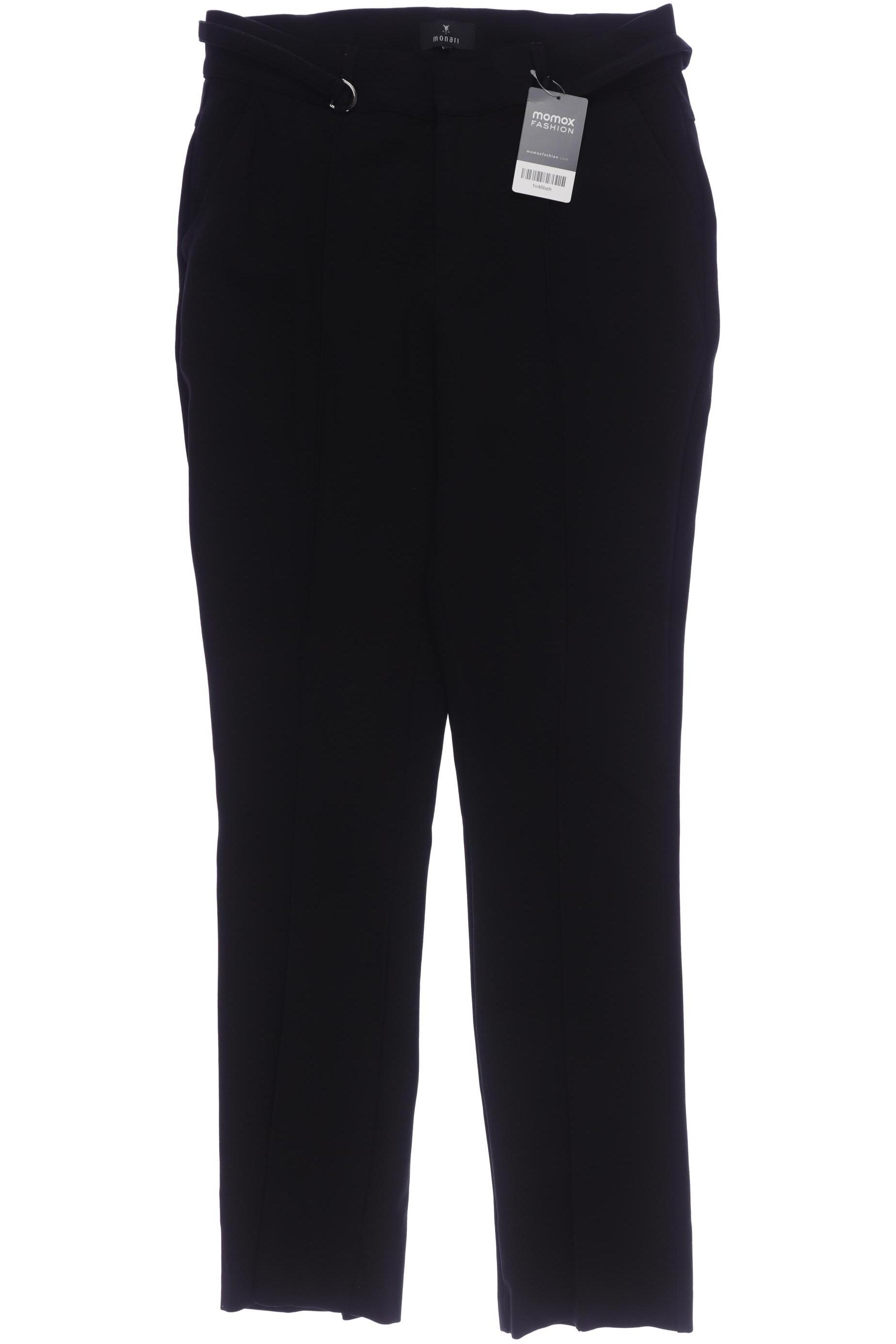 

monari Damen Stoffhose, schwarz, Gr. 40