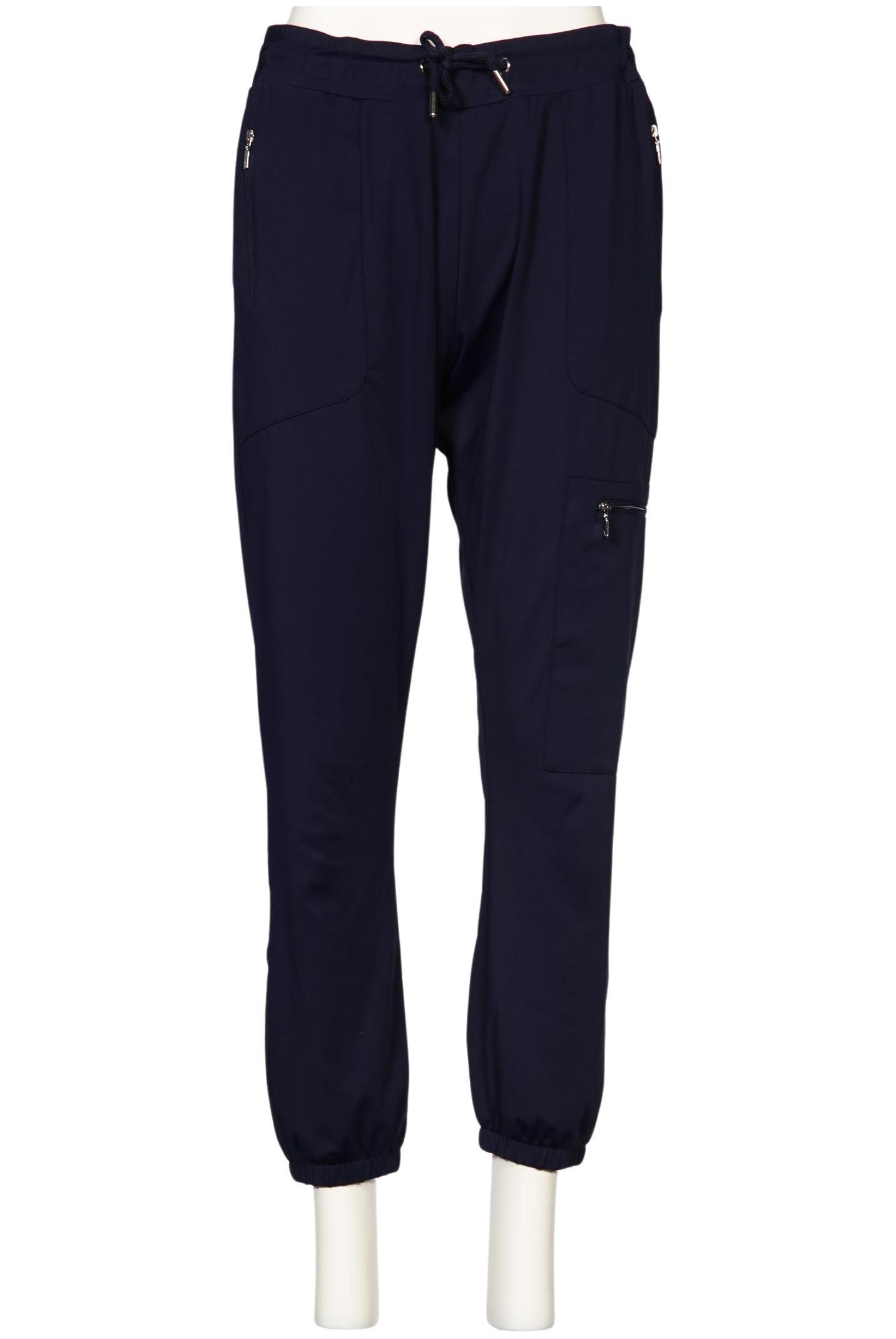 

monari Damen Stoffhose, marineblau, Gr. 42