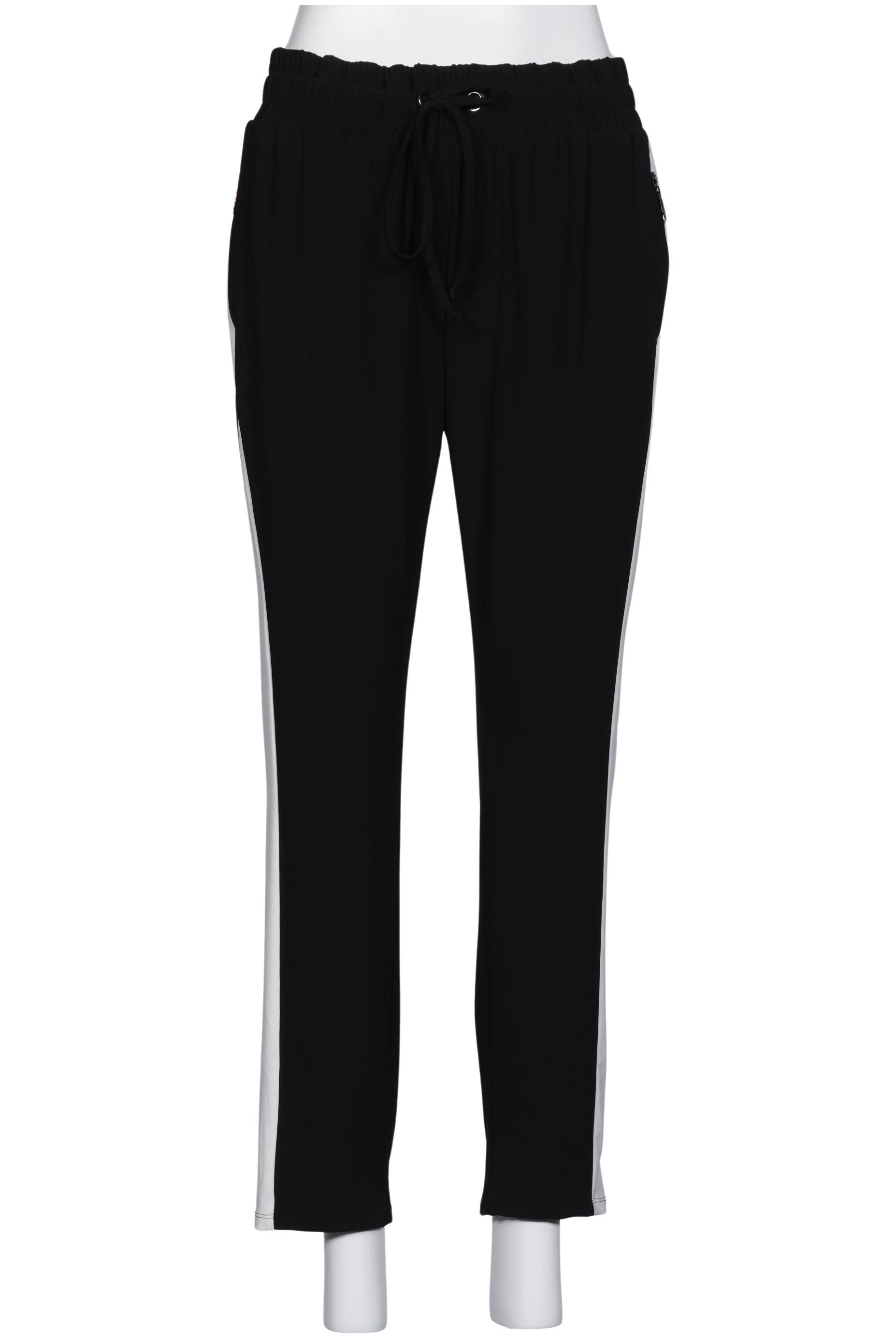 

monari Damen Stoffhose, schwarz, Gr. 42