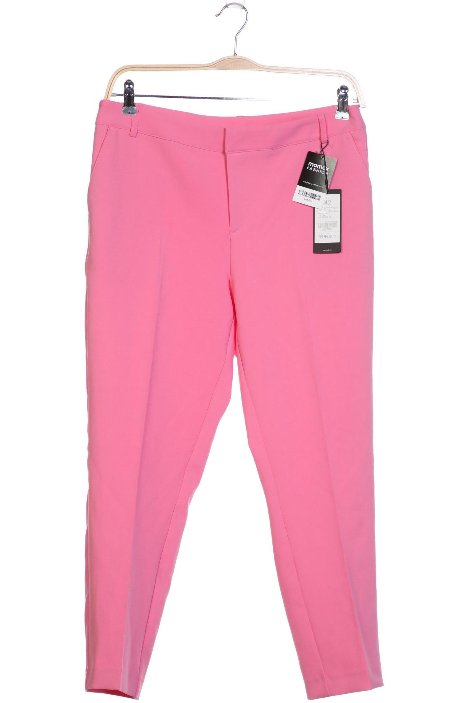 

monari Damen Stoffhose, pink, Gr. 42