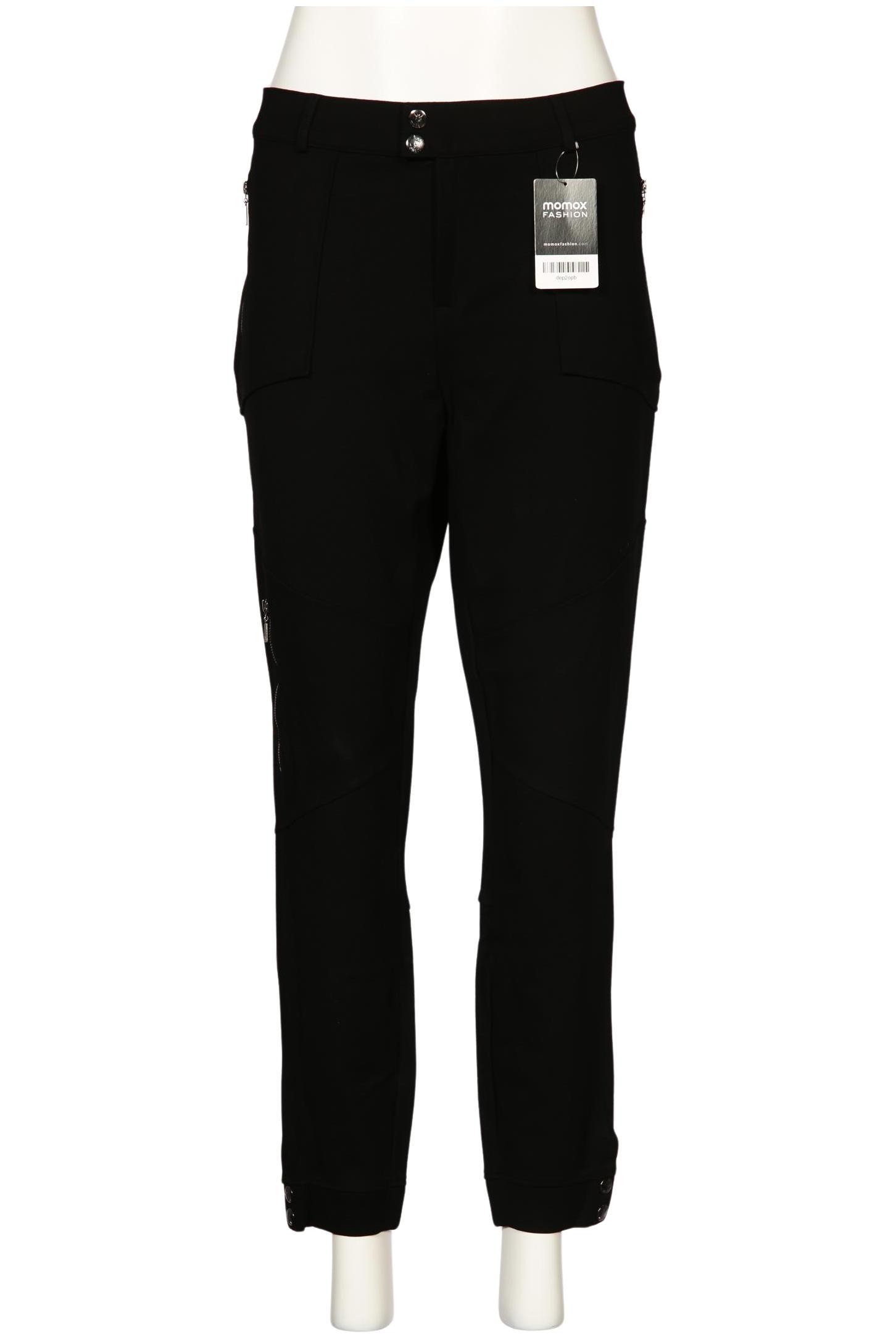 

monari Damen Stoffhose, schwarz, Gr. 42