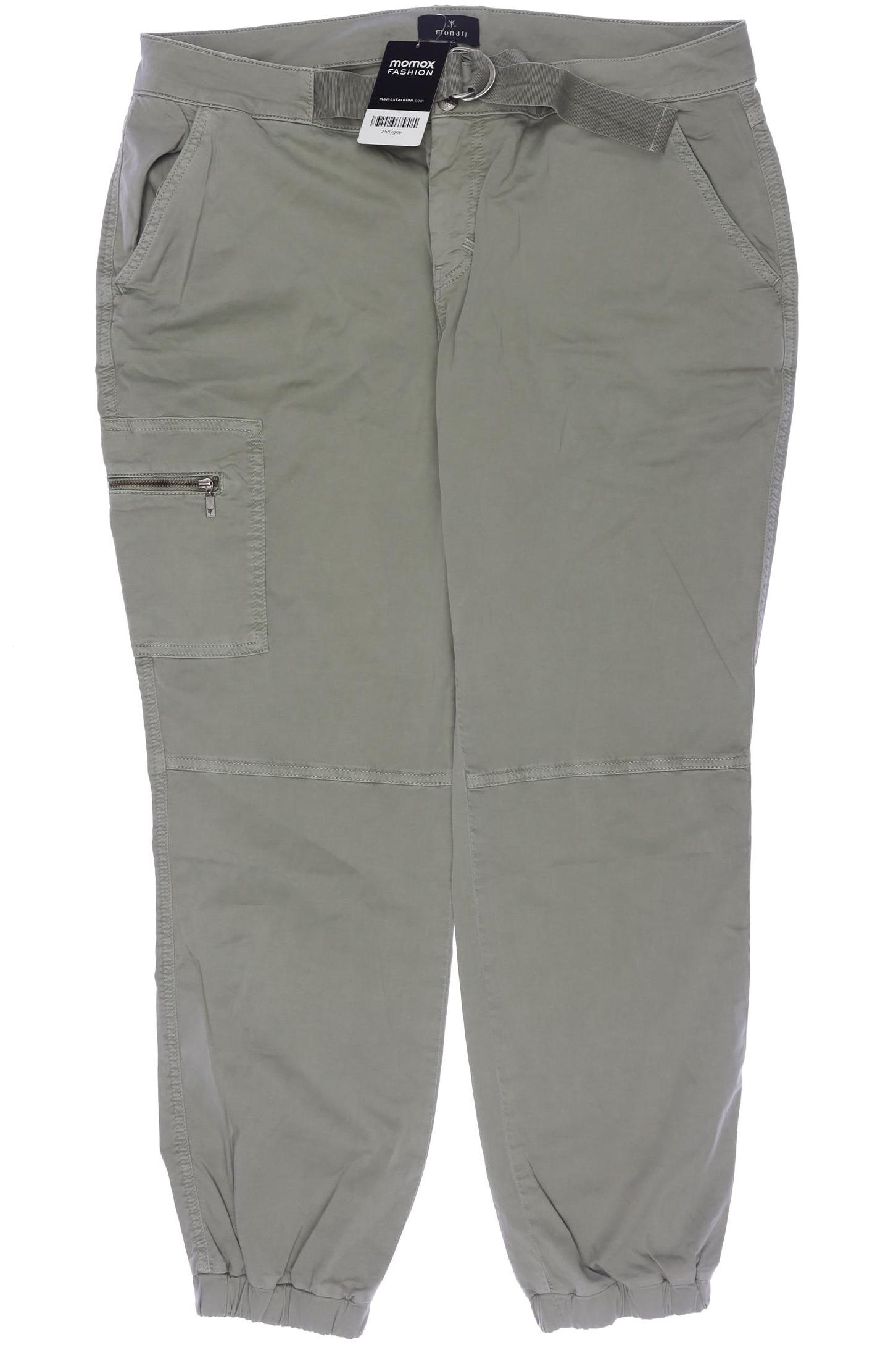 

monari Damen Stoffhose, hellgrün, Gr. 42
