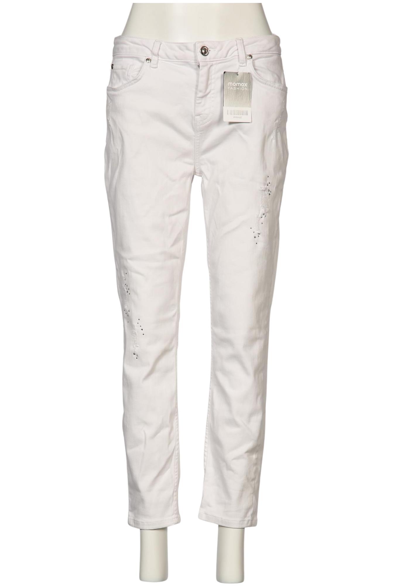 

monari Damen Stoffhose, weiß, Gr. 38