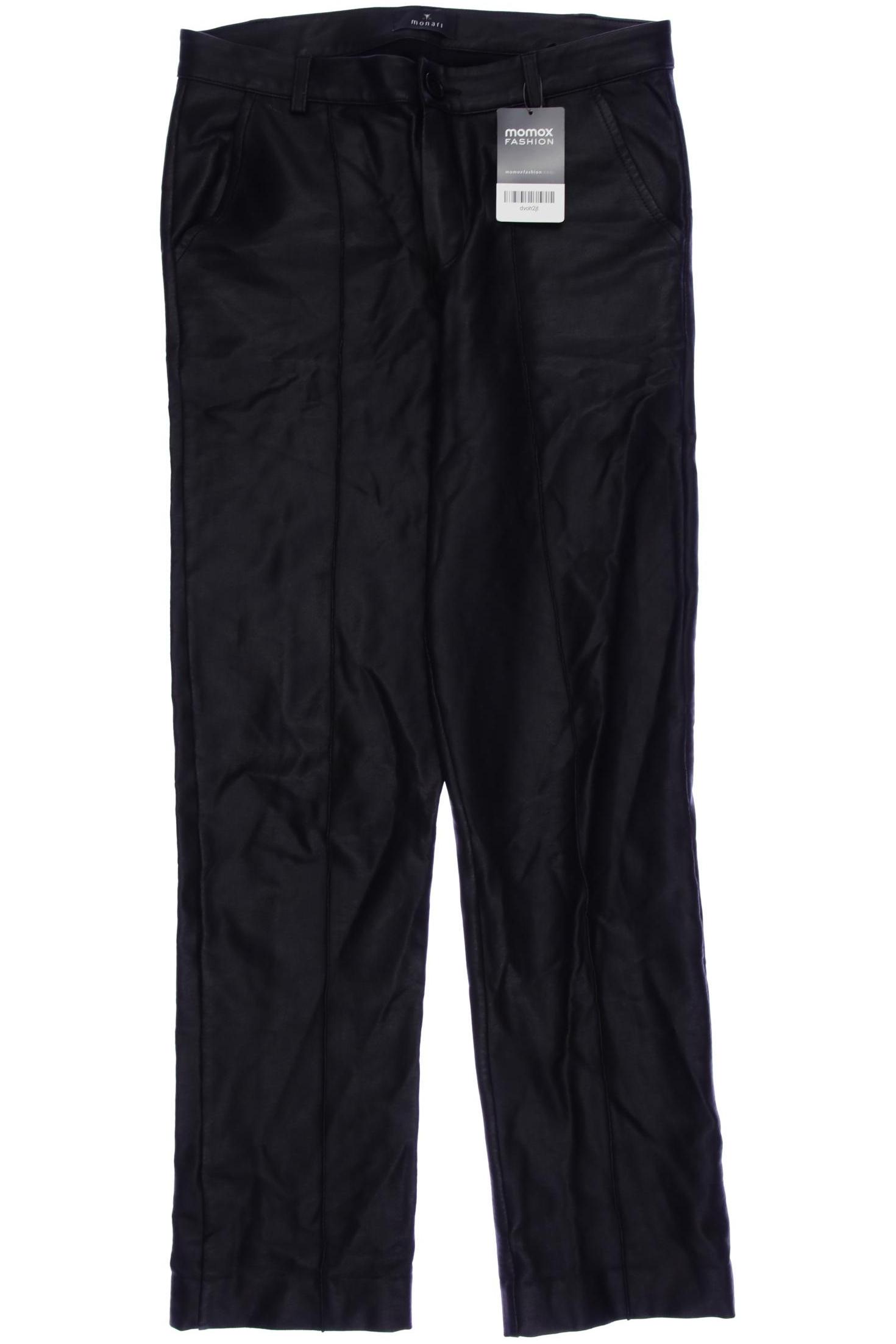 

monari Damen Stoffhose, schwarz, Gr. 34