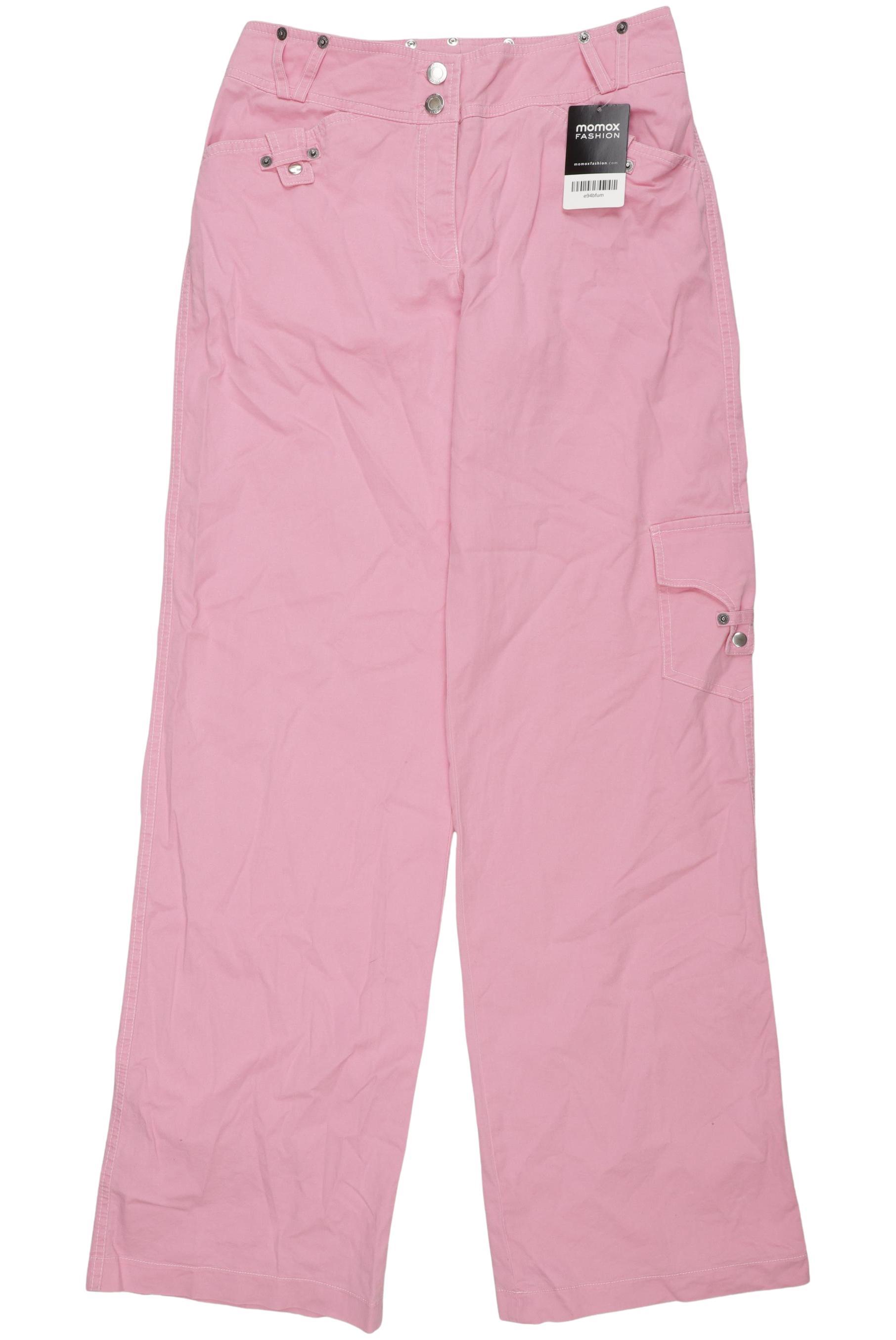 

monari Damen Stoffhose, pink, Gr. 38