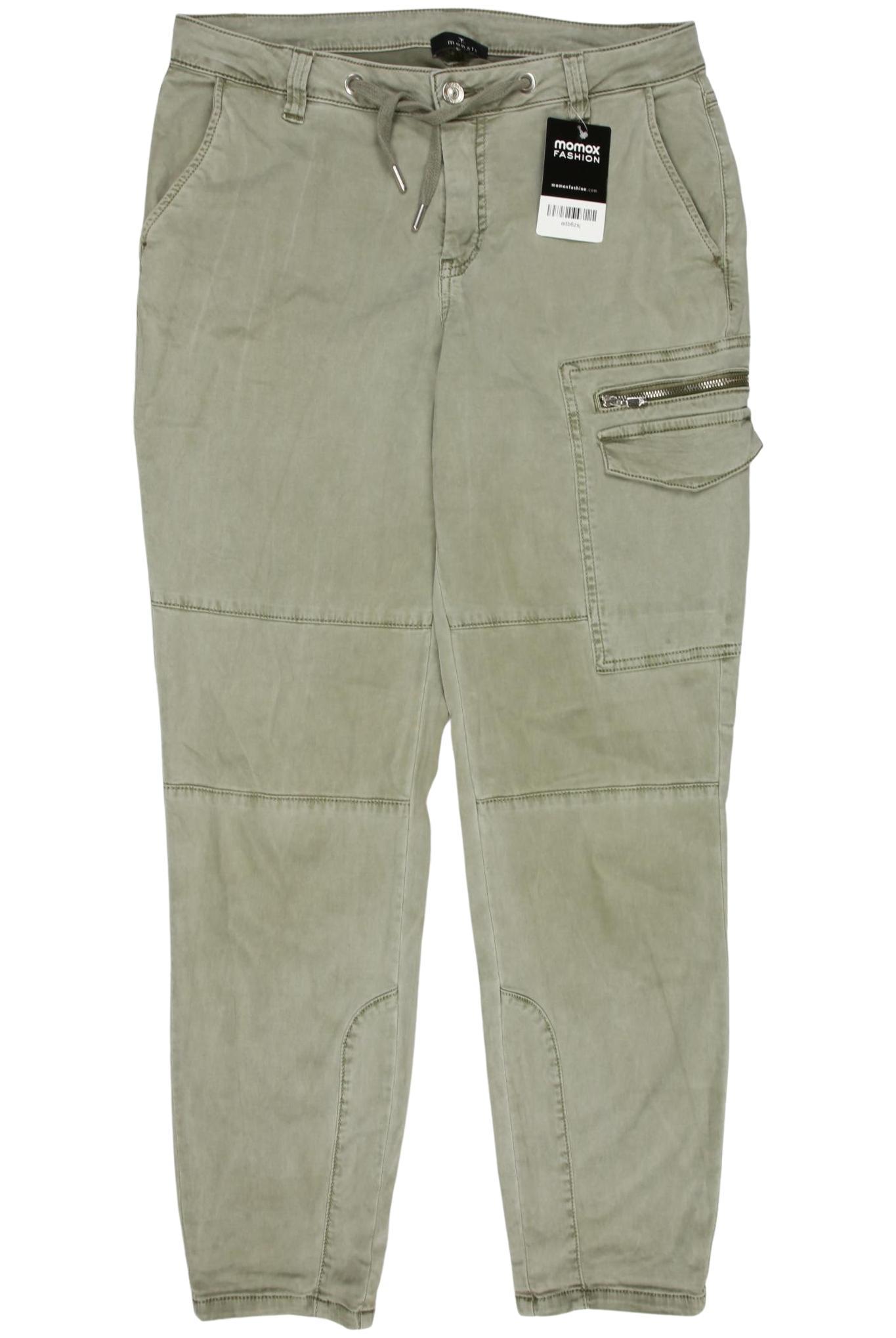 

monari Damen Stoffhose, hellgrün, Gr. 38
