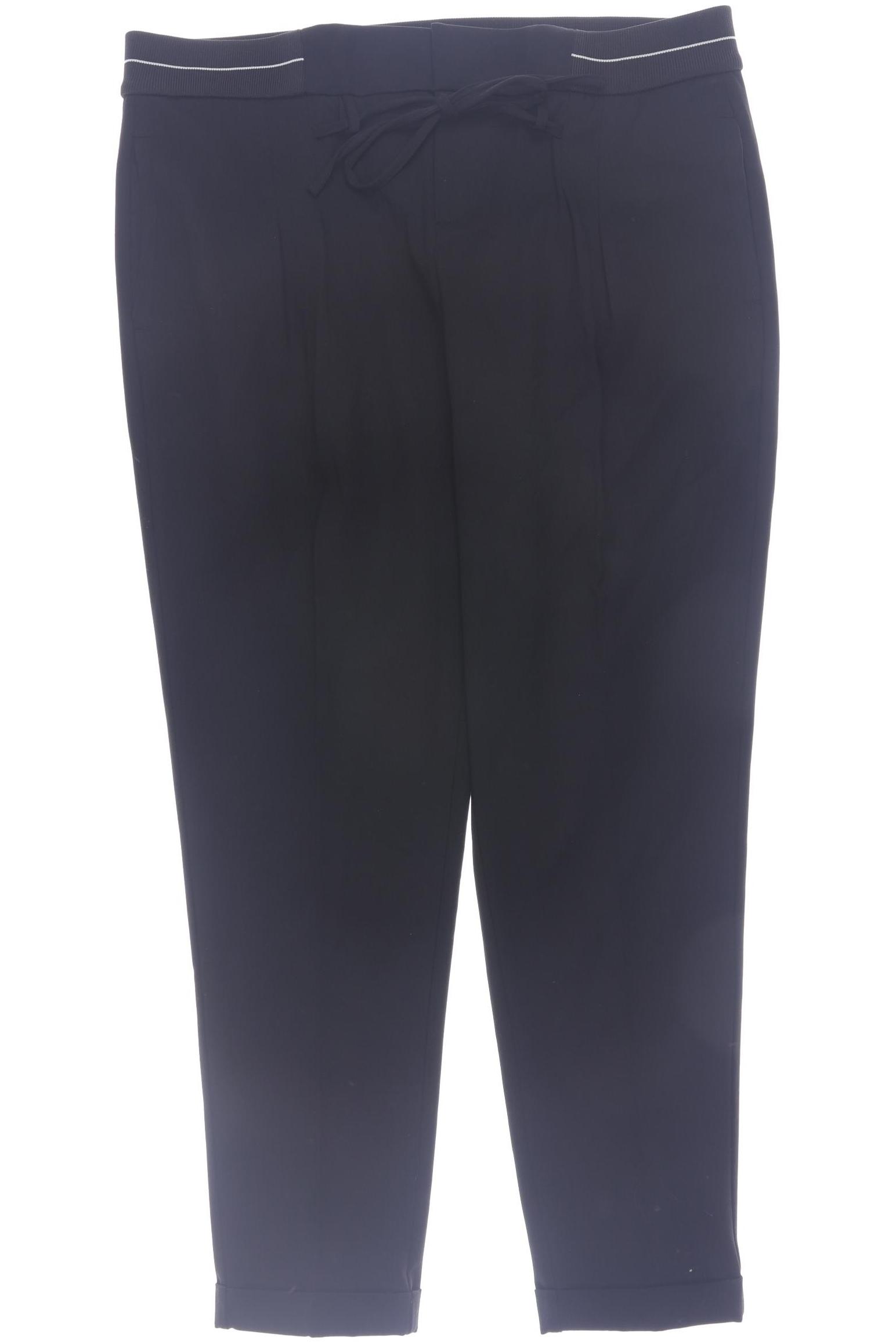 

monari Damen Stoffhose, schwarz, Gr. 42