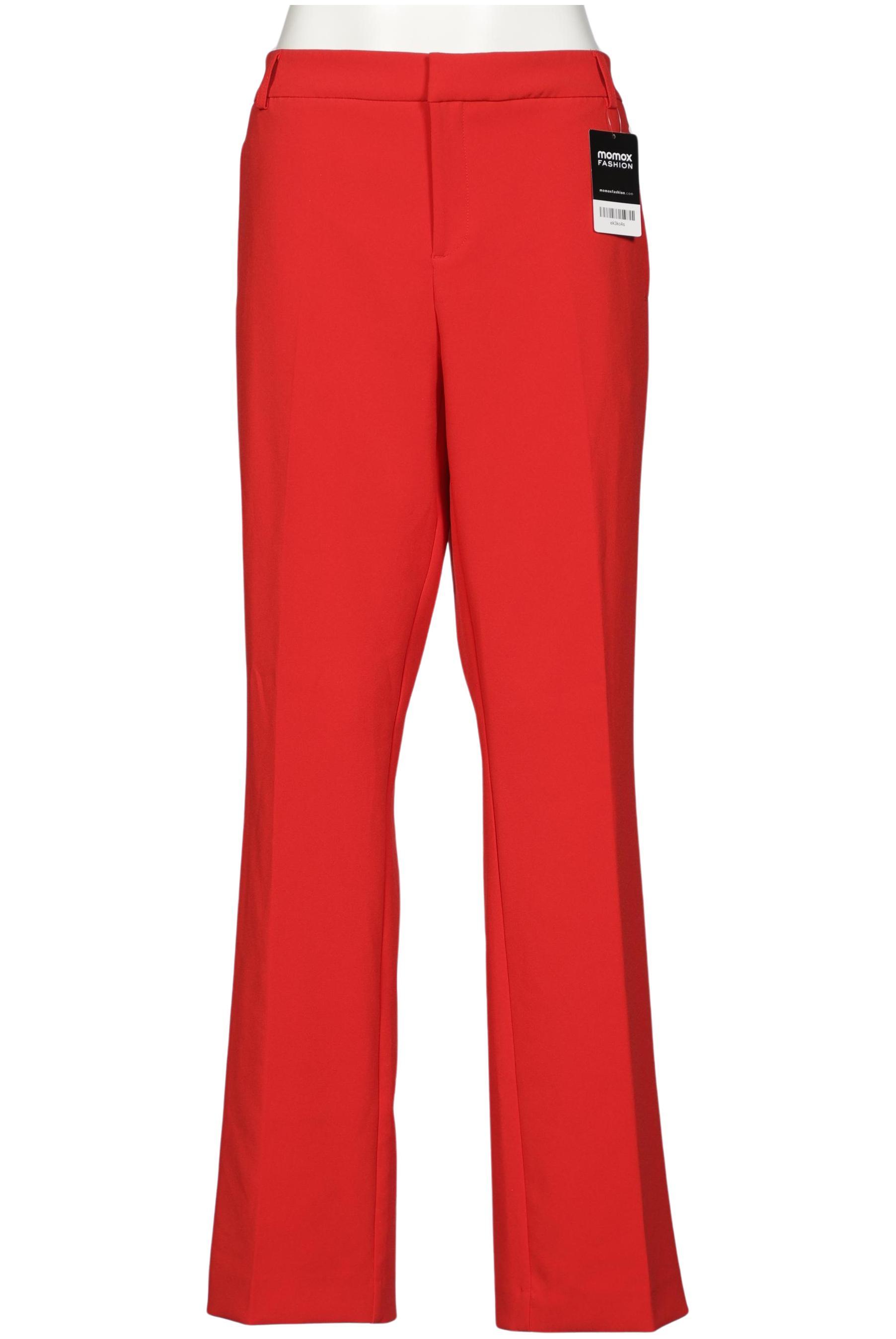 

monari Damen Stoffhose, rot, Gr. 42