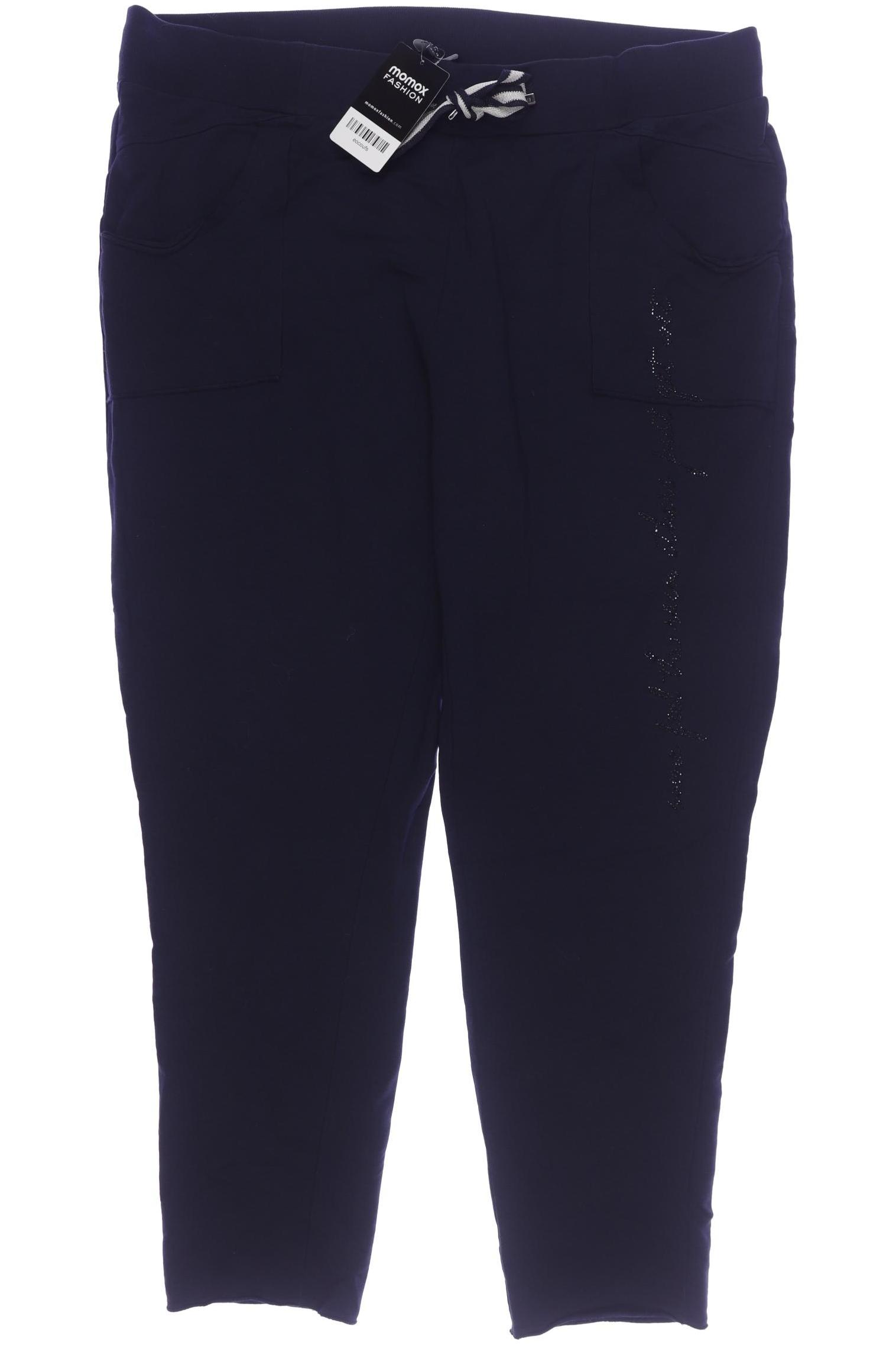 

monari Damen Stoffhose, marineblau, Gr. 42
