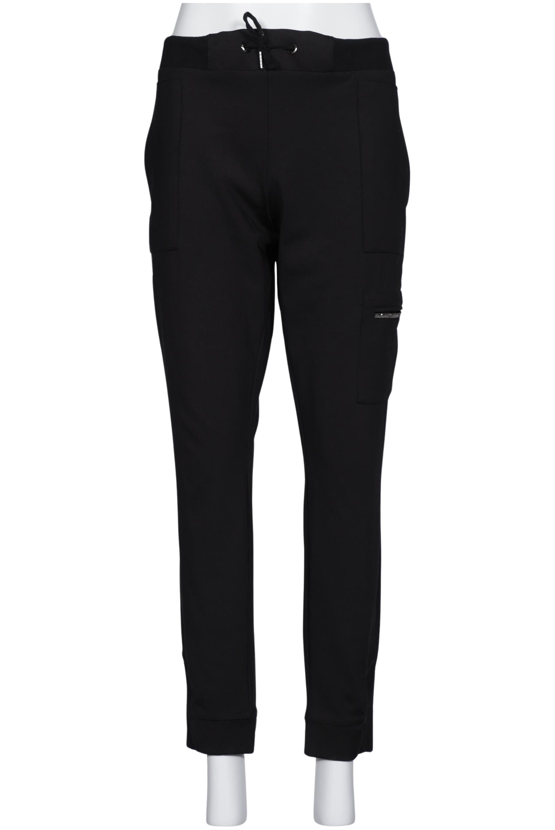 

monari Damen Stoffhose, schwarz, Gr. 38