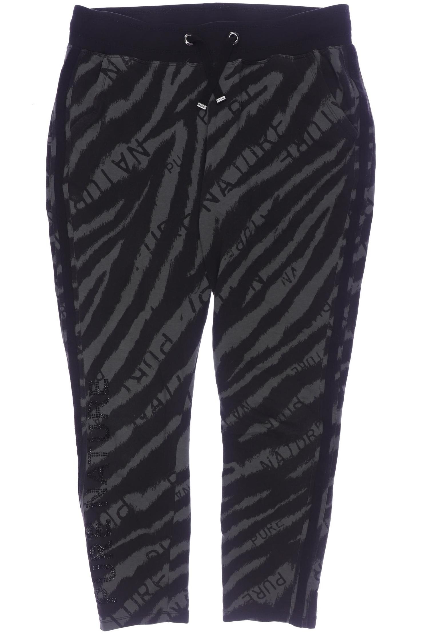 

monari Damen Stoffhose, schwarz, Gr. 40