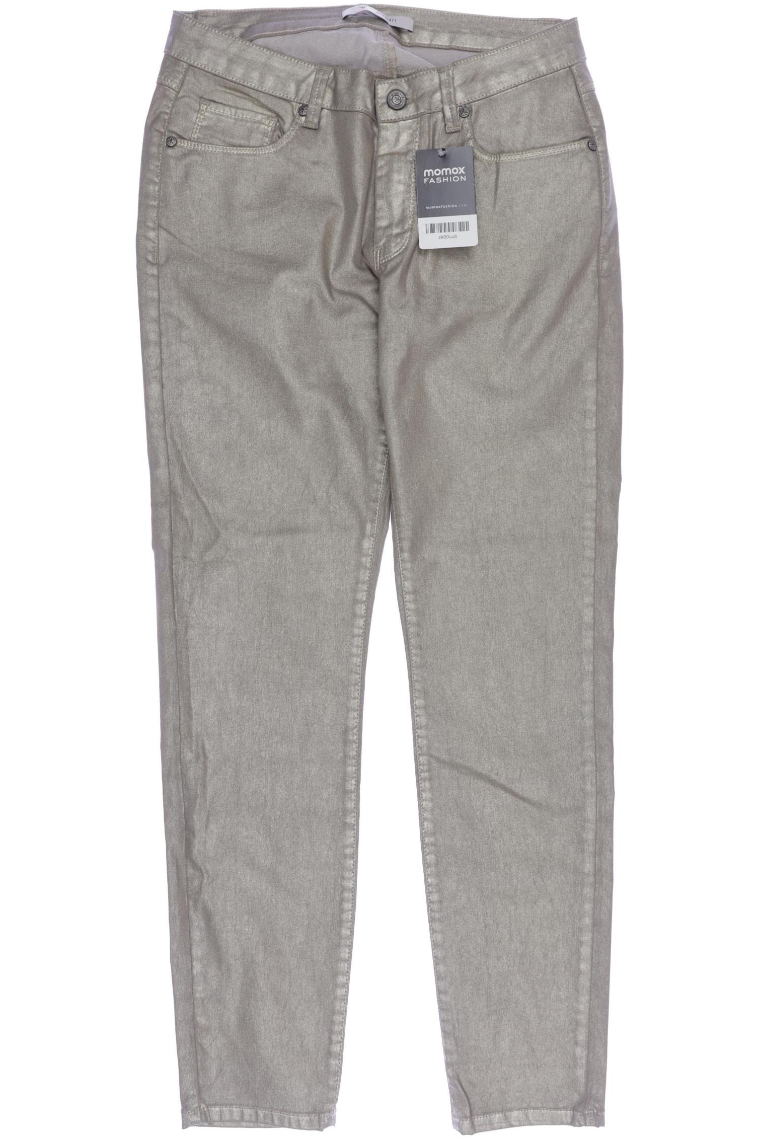 

monari Damen Stoffhose, gold, Gr. 36