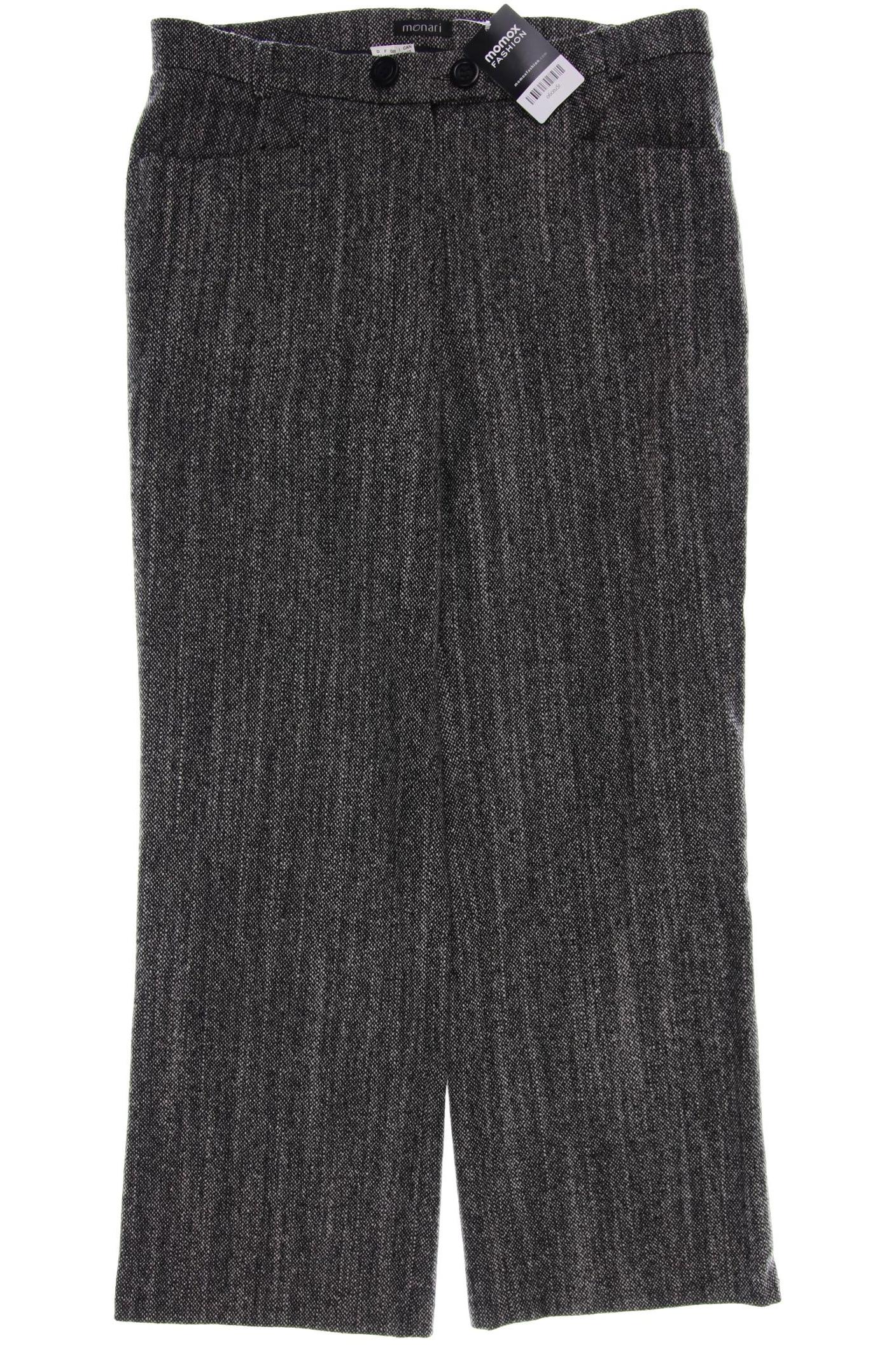 

monari Damen Stoffhose, schwarz