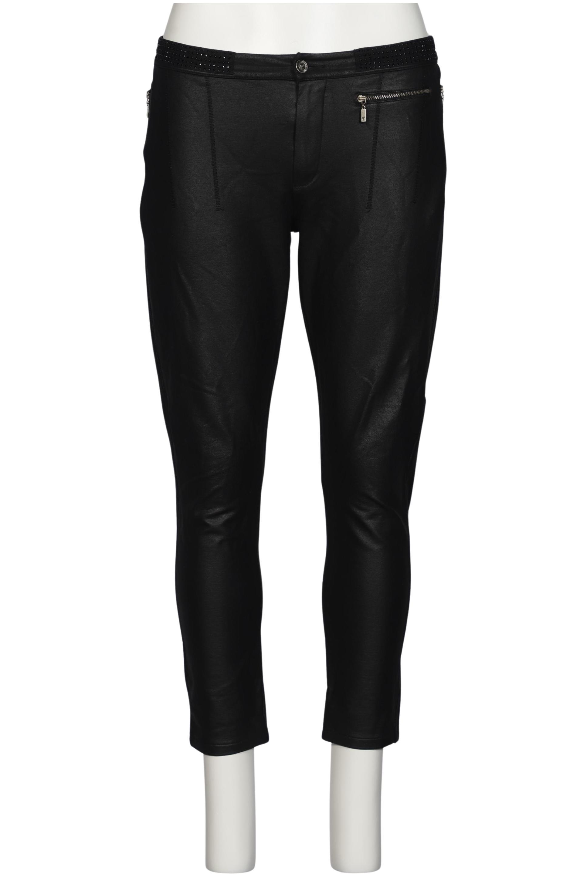 

monari Damen Stoffhose, schwarz, Gr. 35