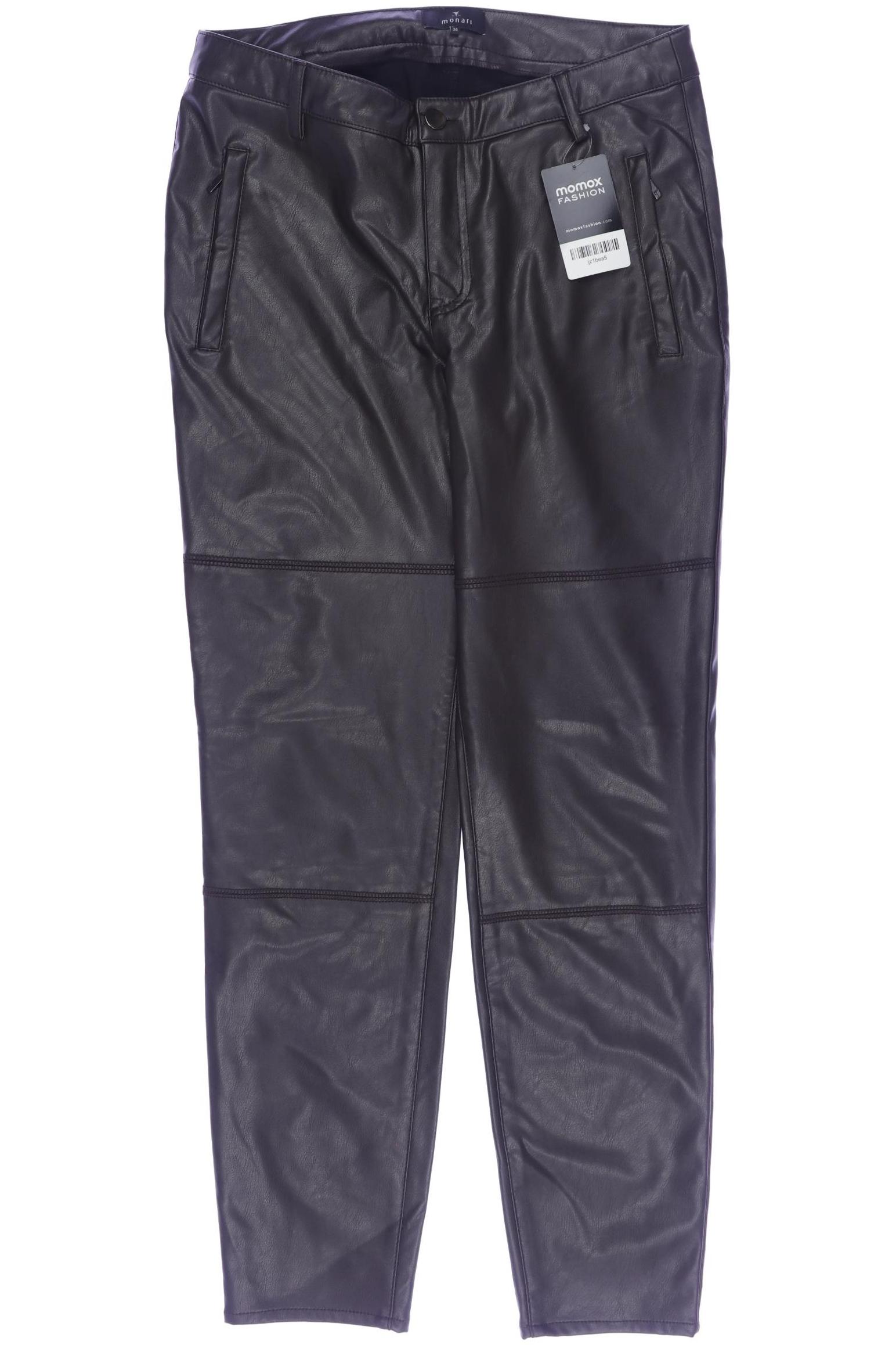 

monari Damen Stoffhose, braun, Gr. 36
