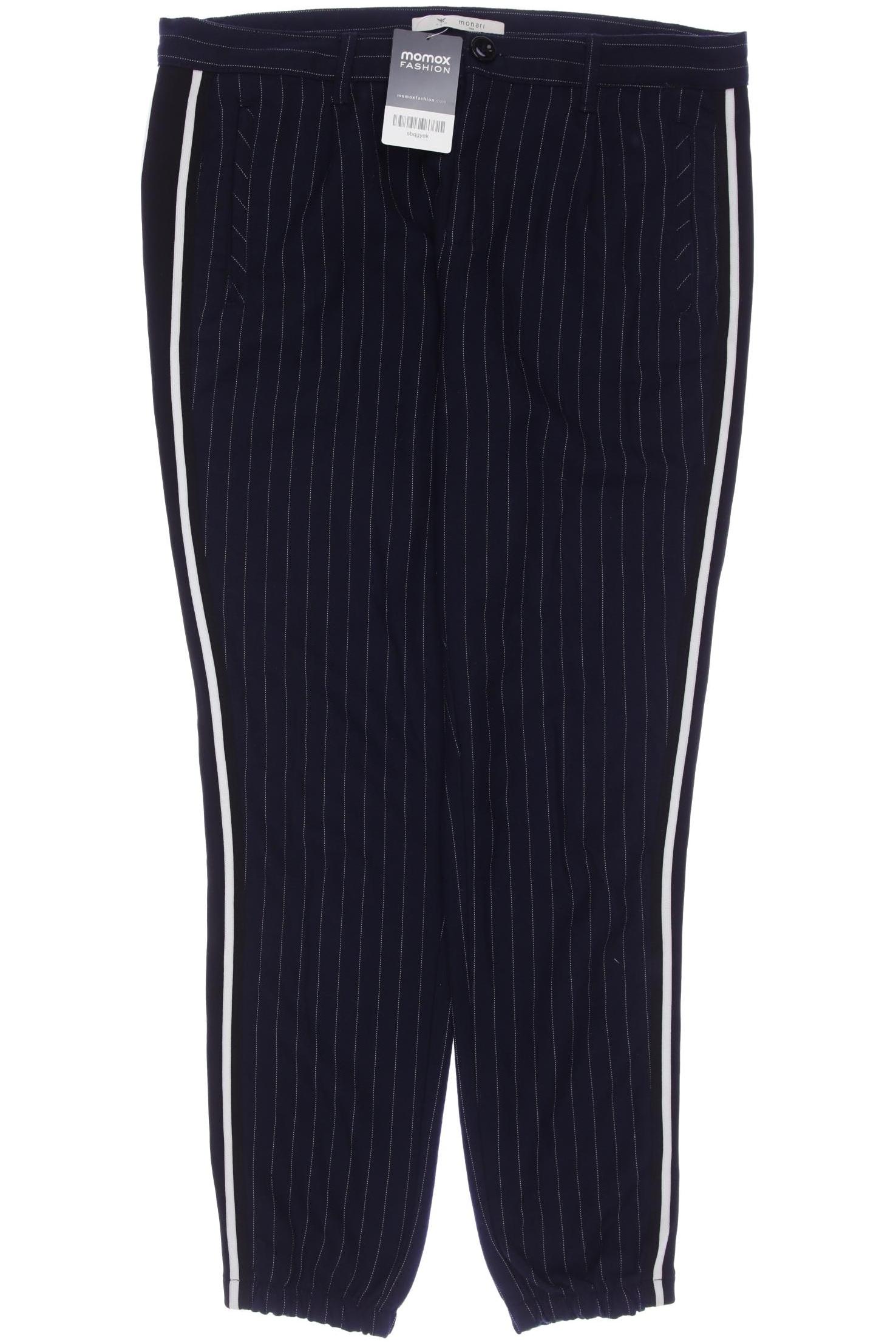 

monari Damen Stoffhose, marineblau, Gr. 40