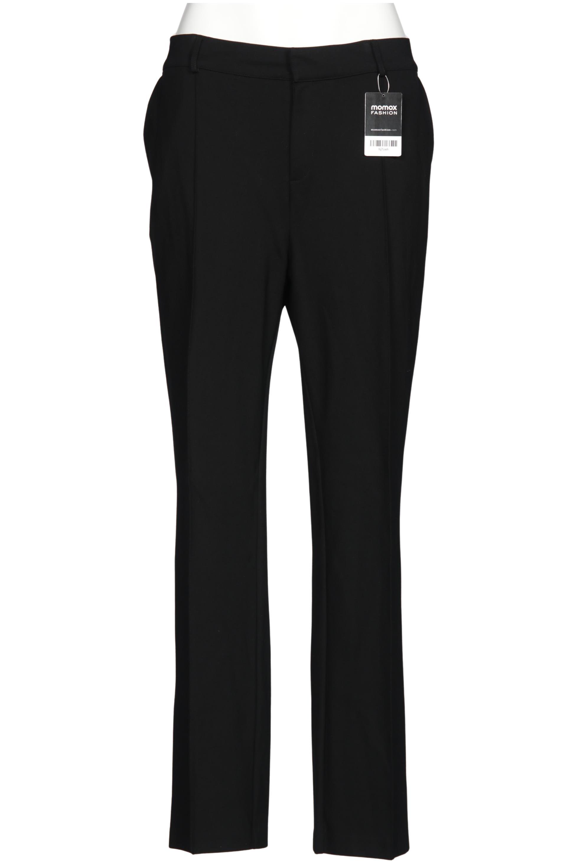 

monari Damen Stoffhose, schwarz, Gr. 46