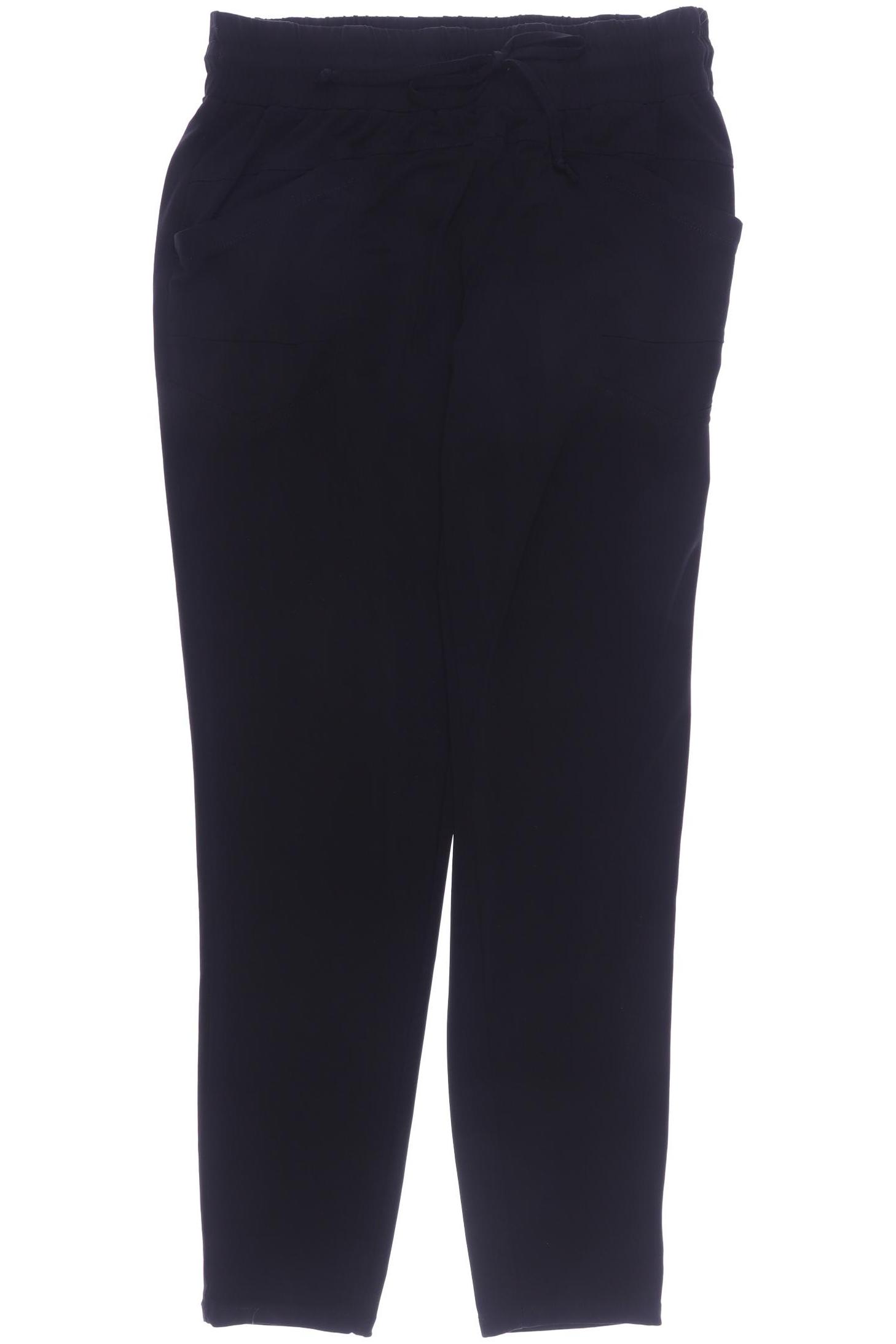 

monari Damen Stoffhose, schwarz, Gr. 28