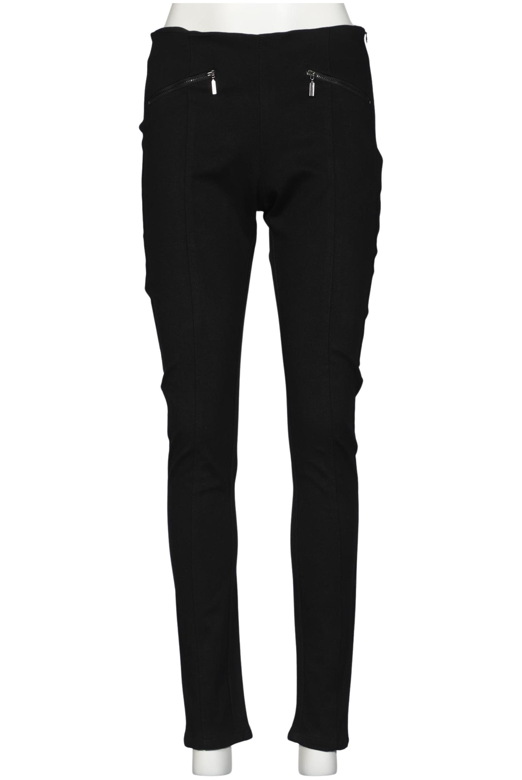 

monari Damen Stoffhose, schwarz, Gr. 28