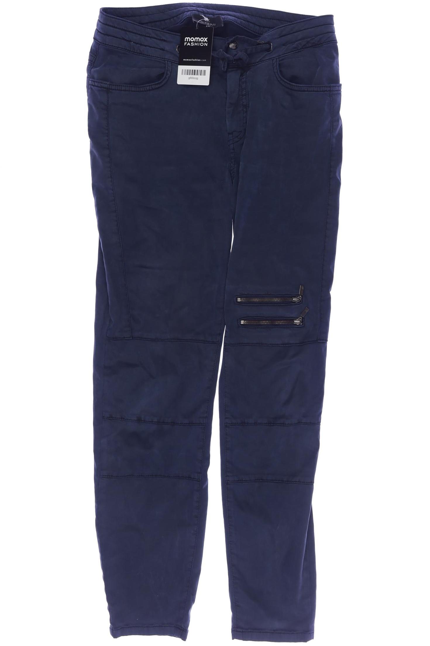 

monari Damen Stoffhose, marineblau, Gr. 36