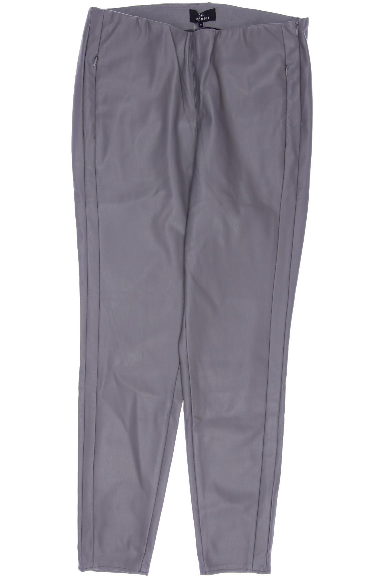 

monari Damen Stoffhose, grau, Gr. 38