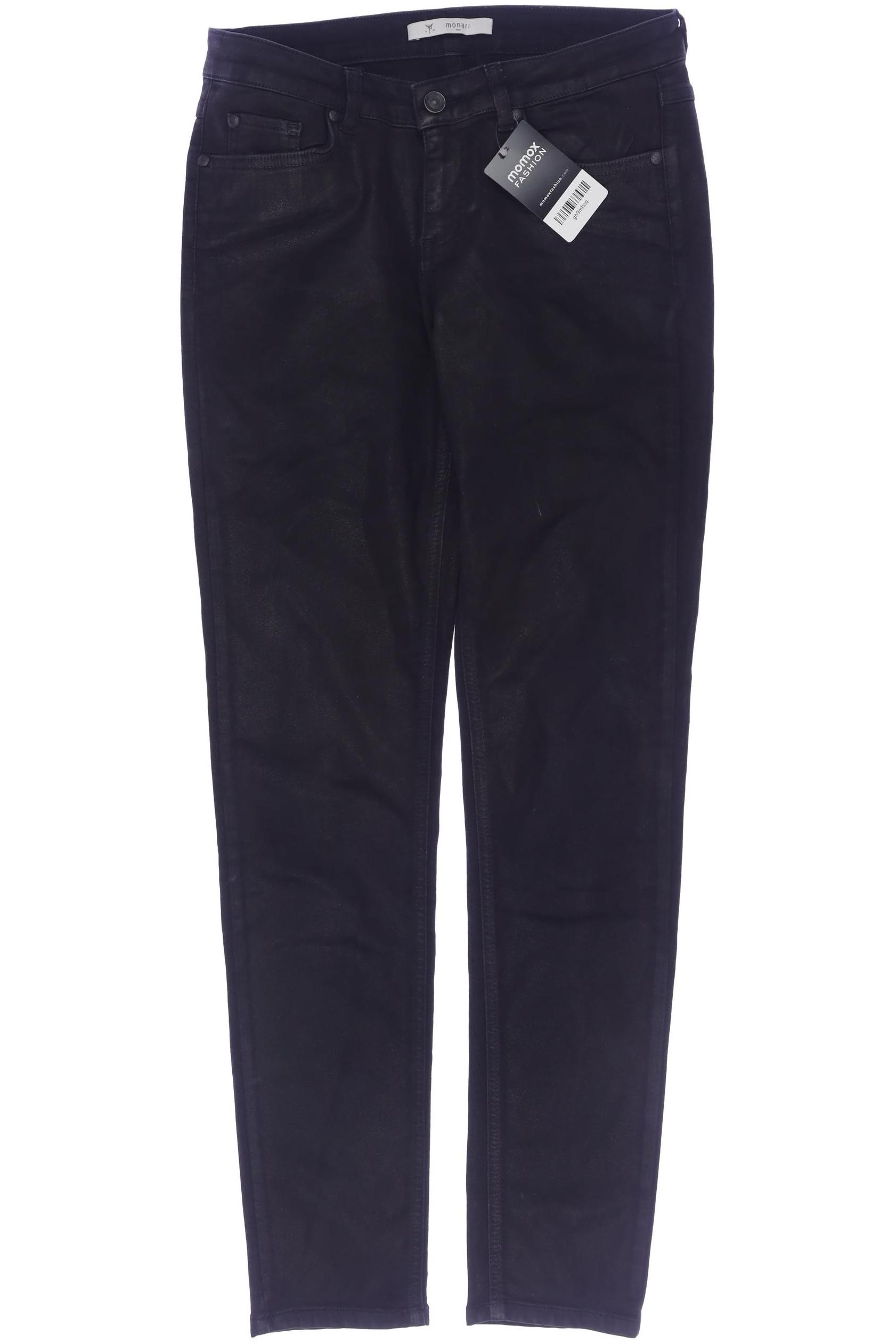 

monari Damen Stoffhose, schwarz, Gr. 38