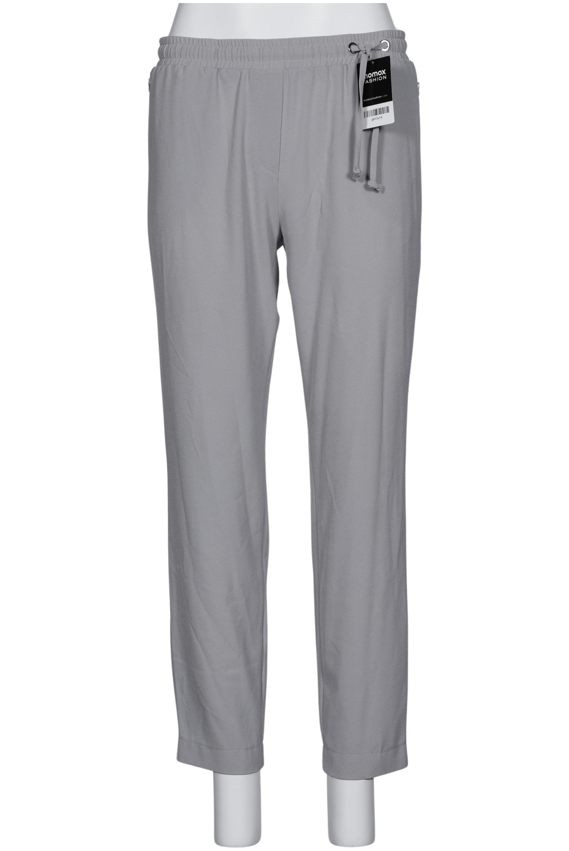 

monari Damen Stoffhose, grau, Gr. 34