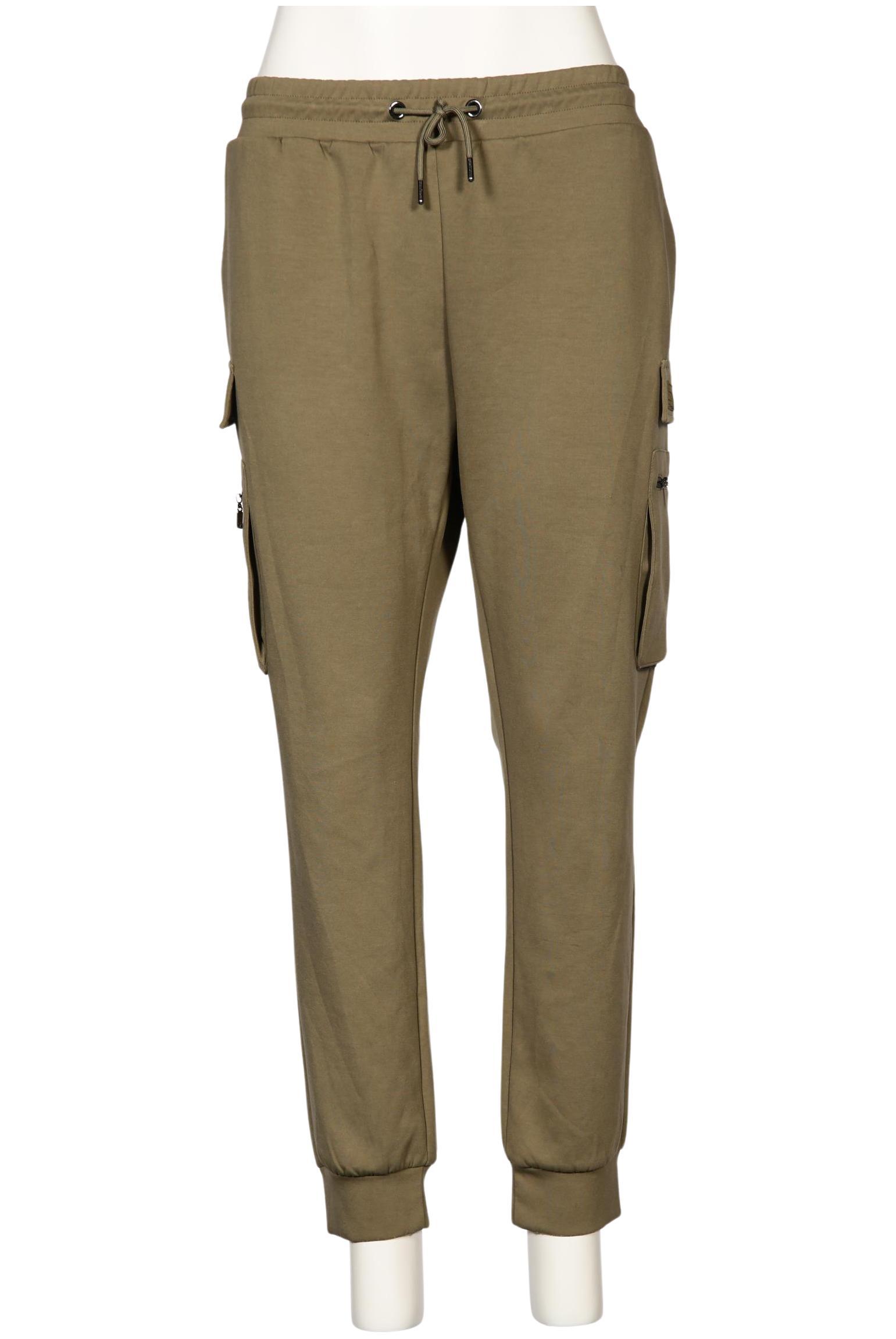 

monari Damen Stoffhose, grün, Gr. 44