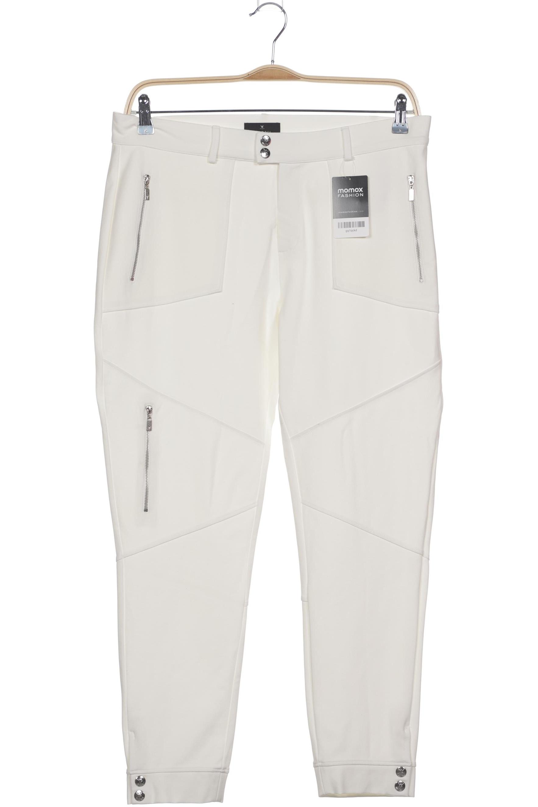 

monari Damen Stoffhose, cremeweiß, Gr. 40