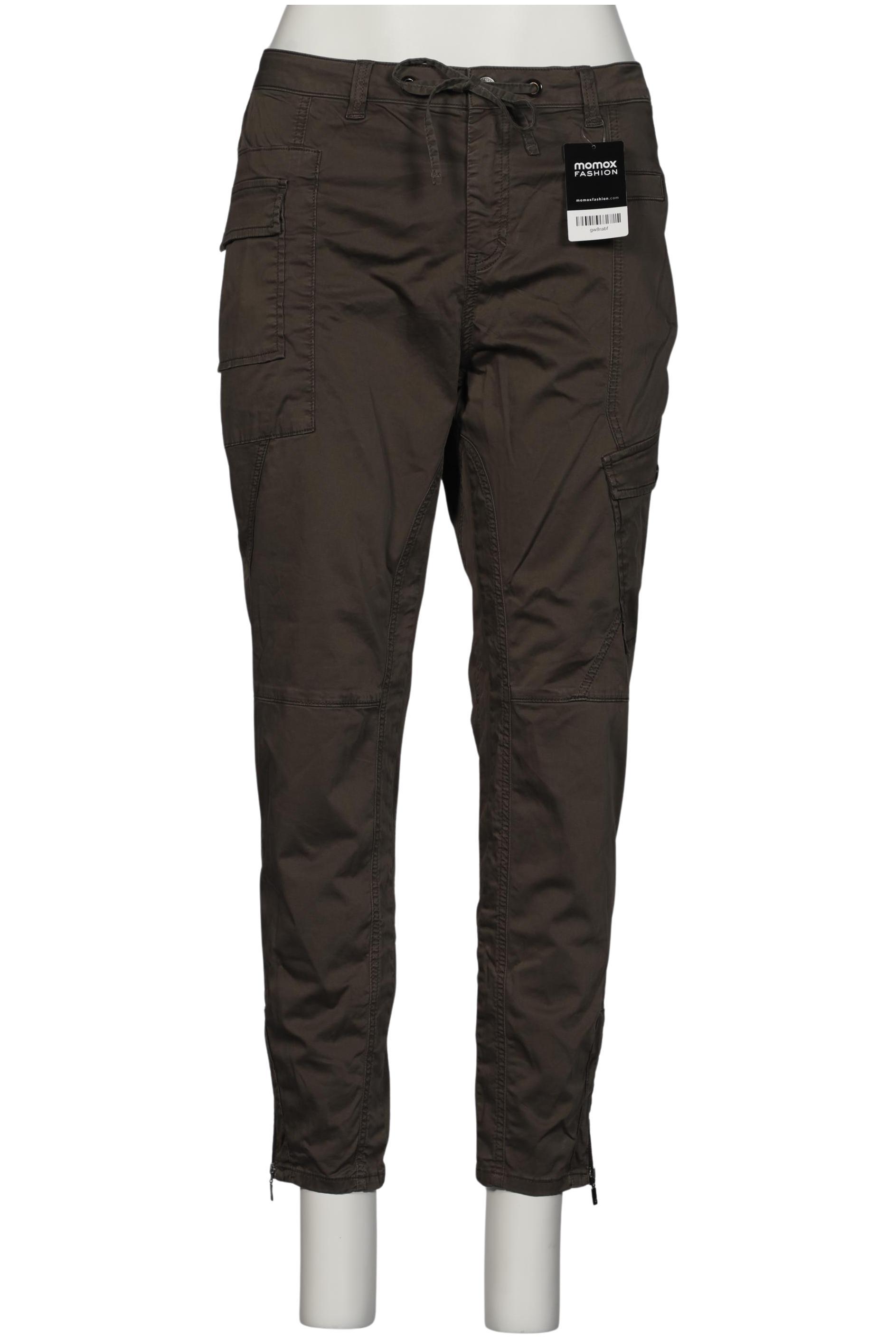 

monari Damen Stoffhose, braun, Gr. 44