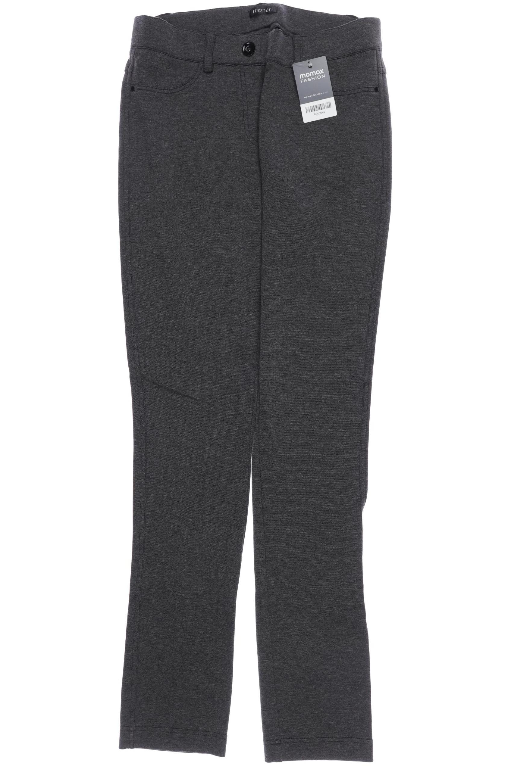 

monari Damen Stoffhose, grau, Gr. 40